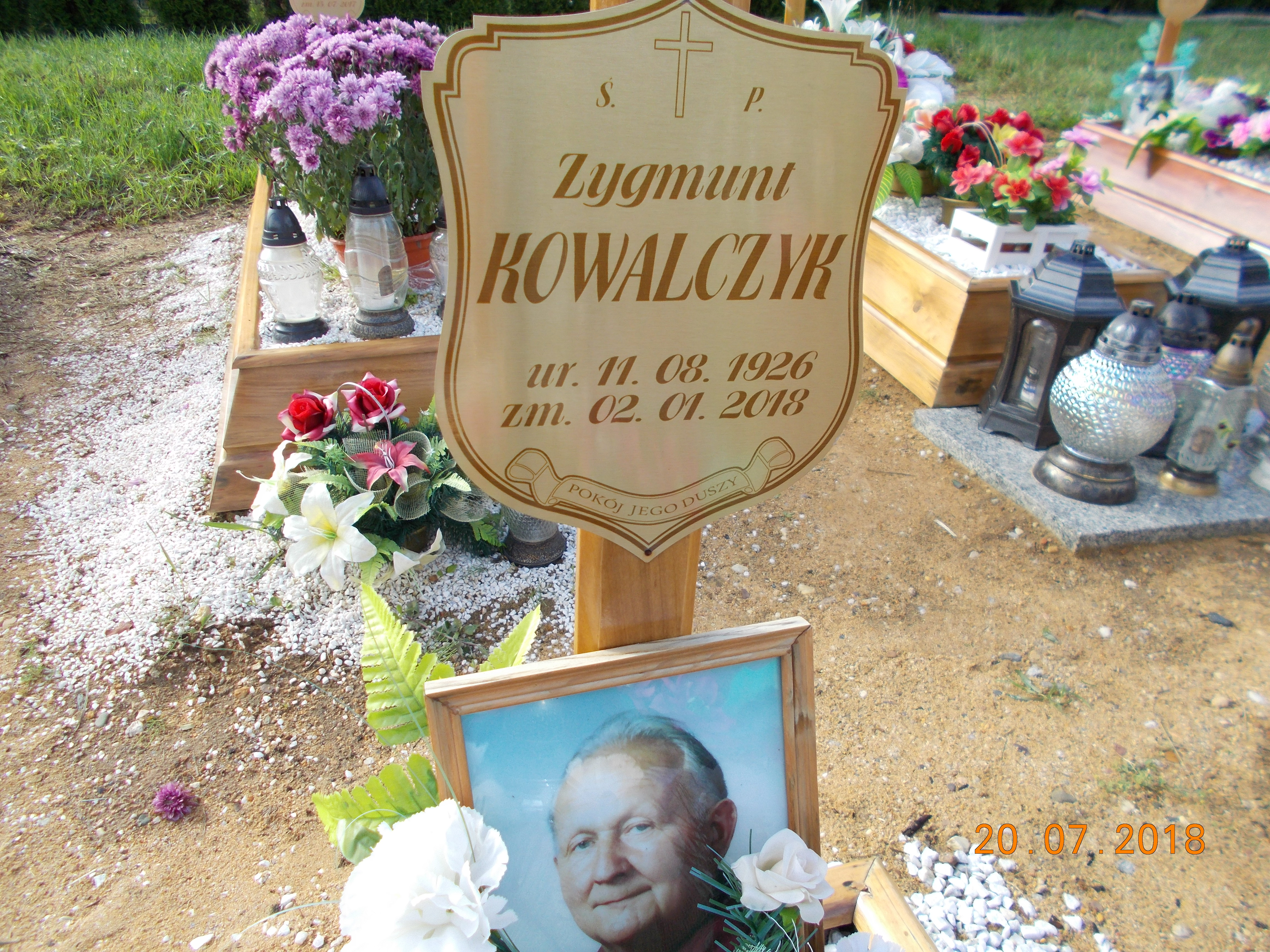 Zdjęcie grobu