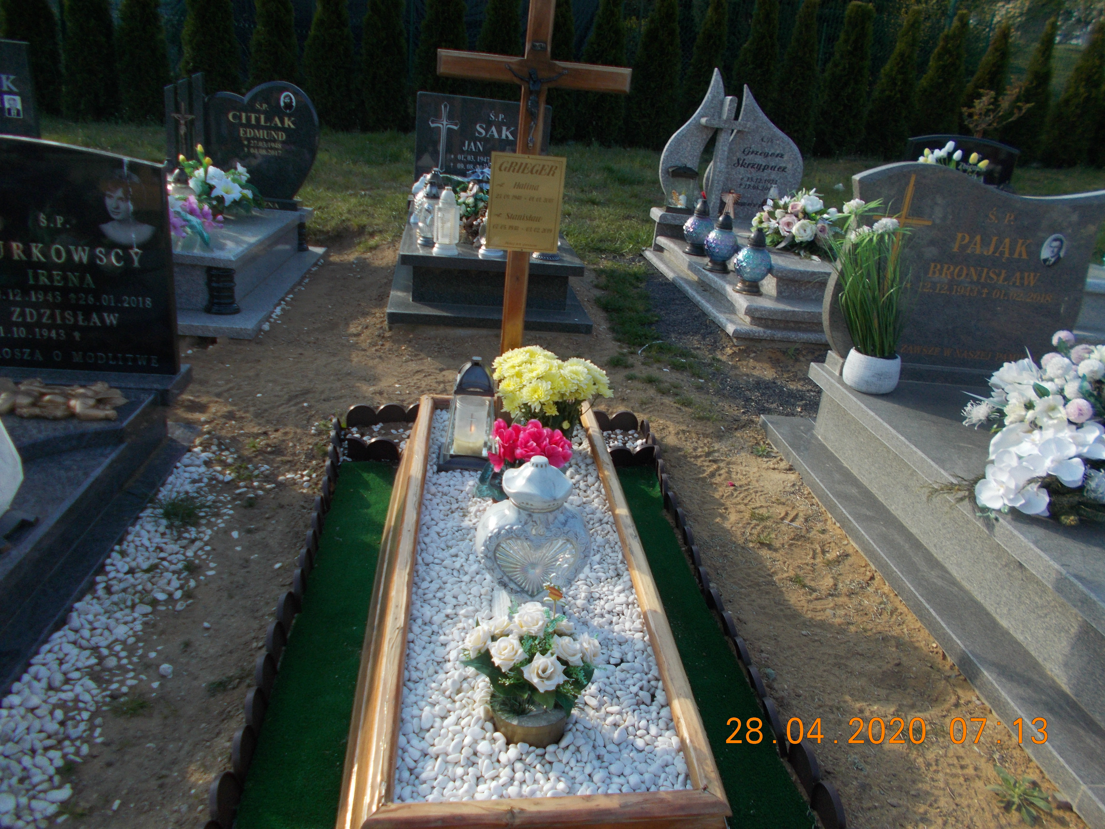 Zdjęcie grobu