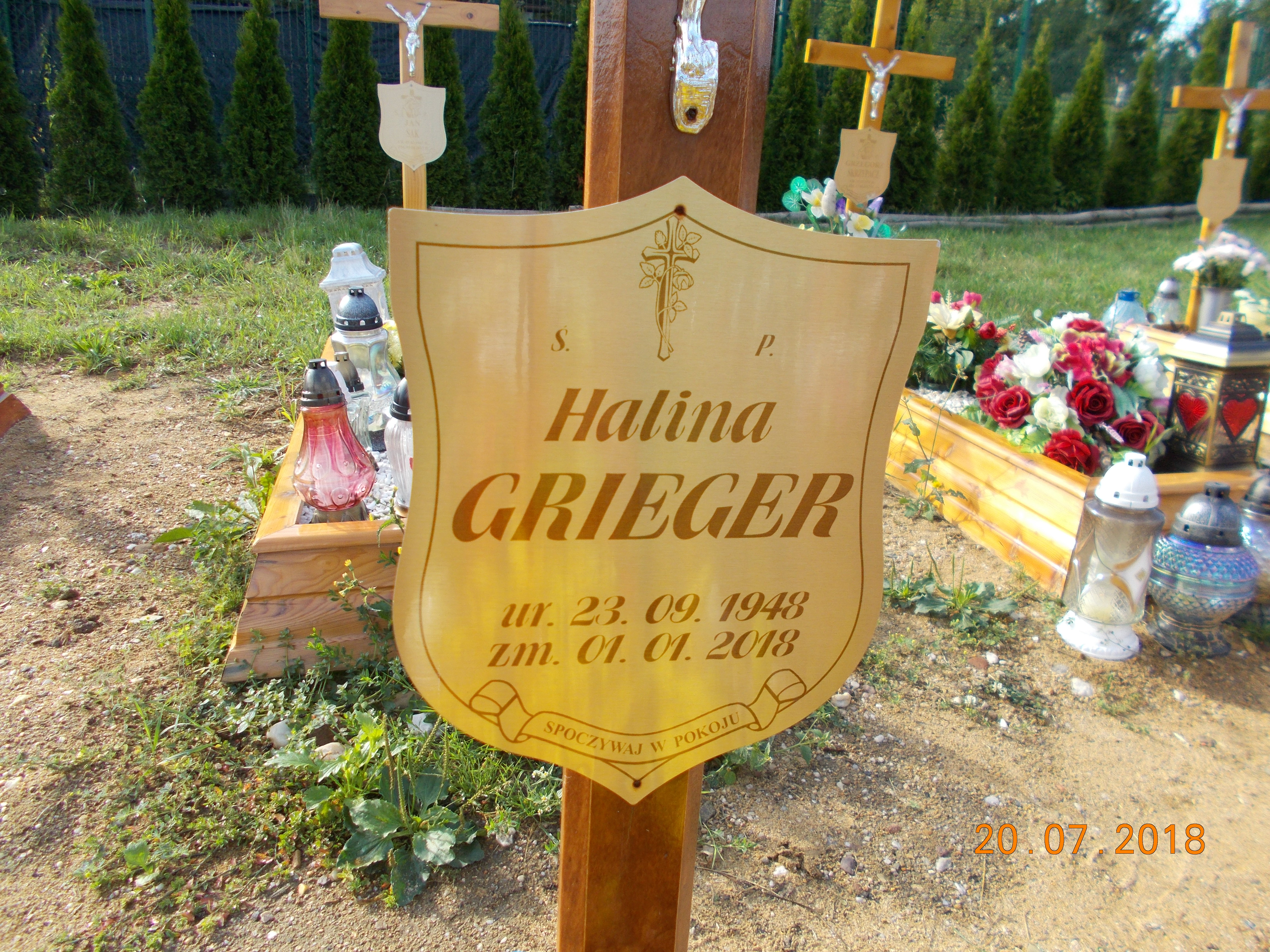 Zdjęcie grobu