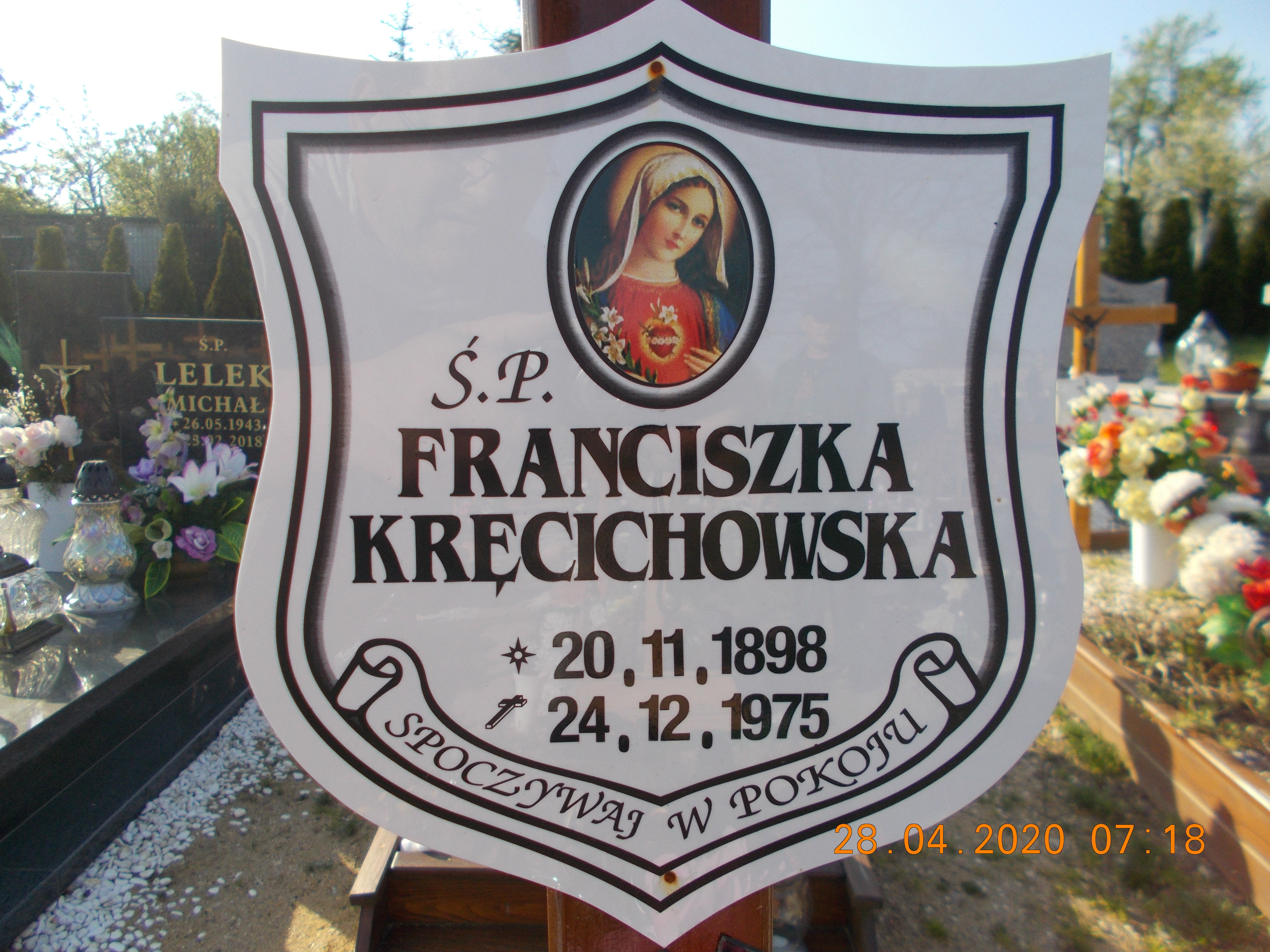 Zdjęcie grobu