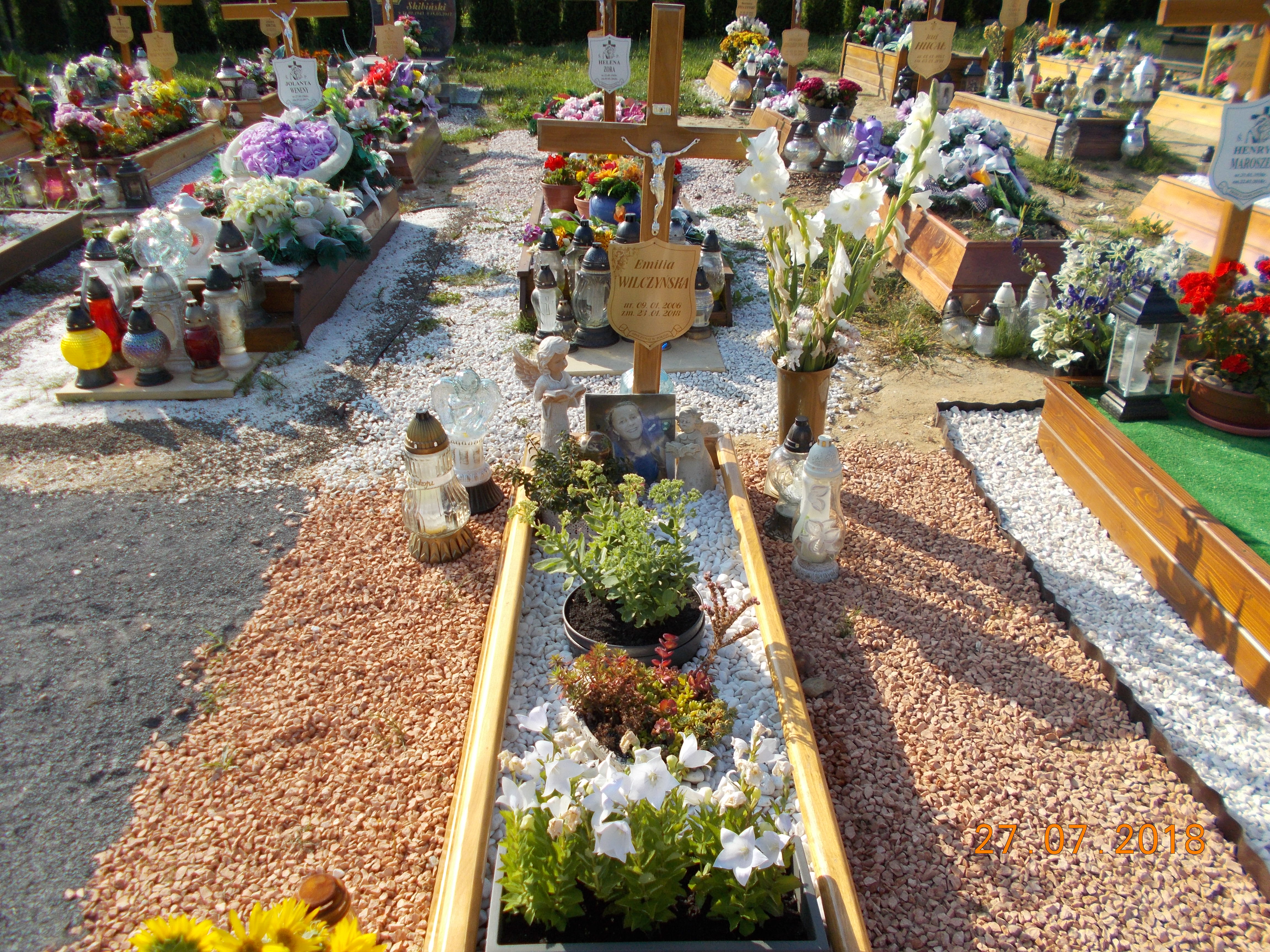 Emilia WILCZYŃSKA 2006 Bolesławiec zakład gosp kom - Grobonet - Wyszukiwarka osób pochowanych