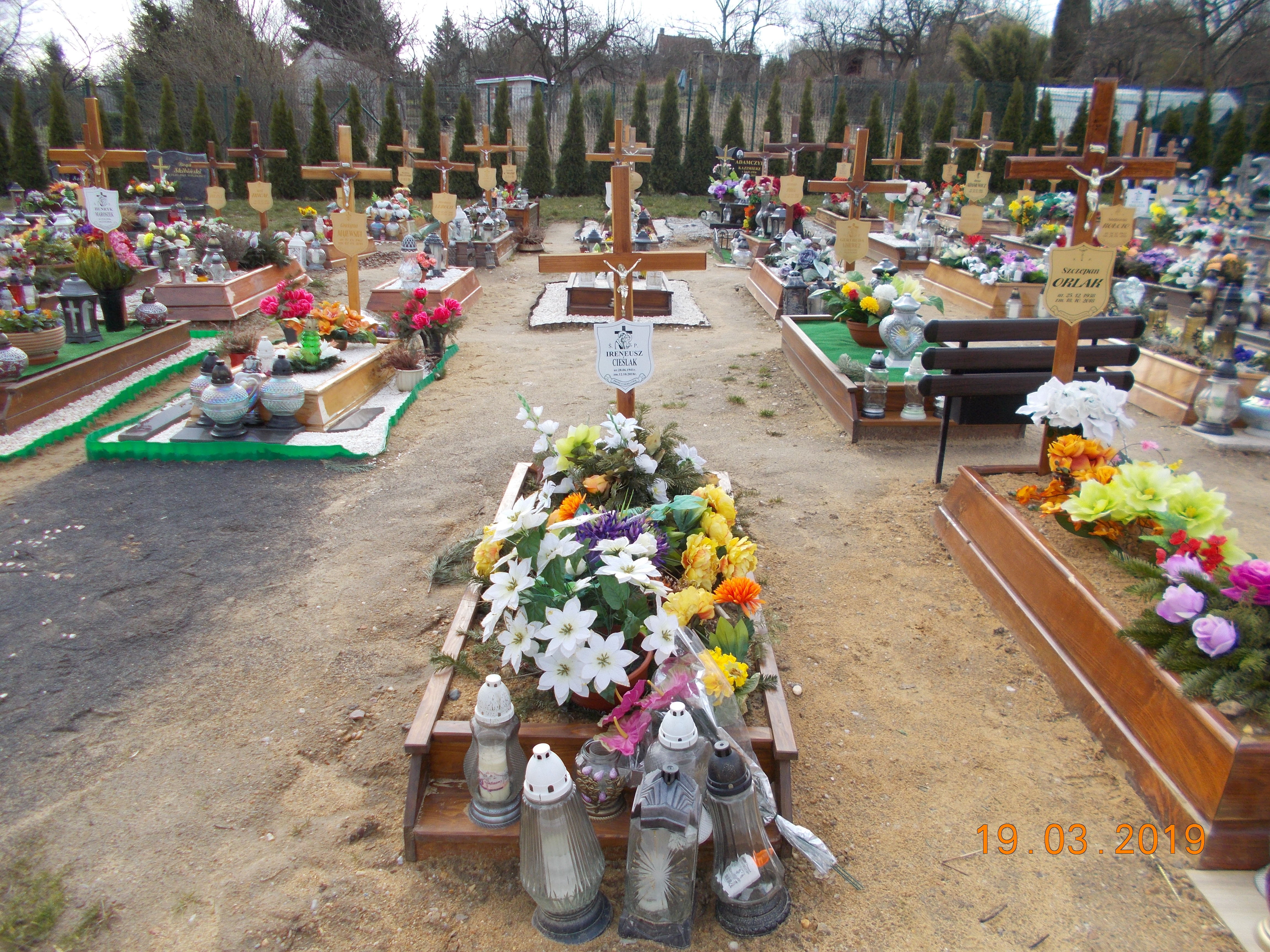 Ireneusz CIEŚLAK 1941 Bolesławiec zakład gosp kom - Grobonet - Wyszukiwarka osób pochowanych