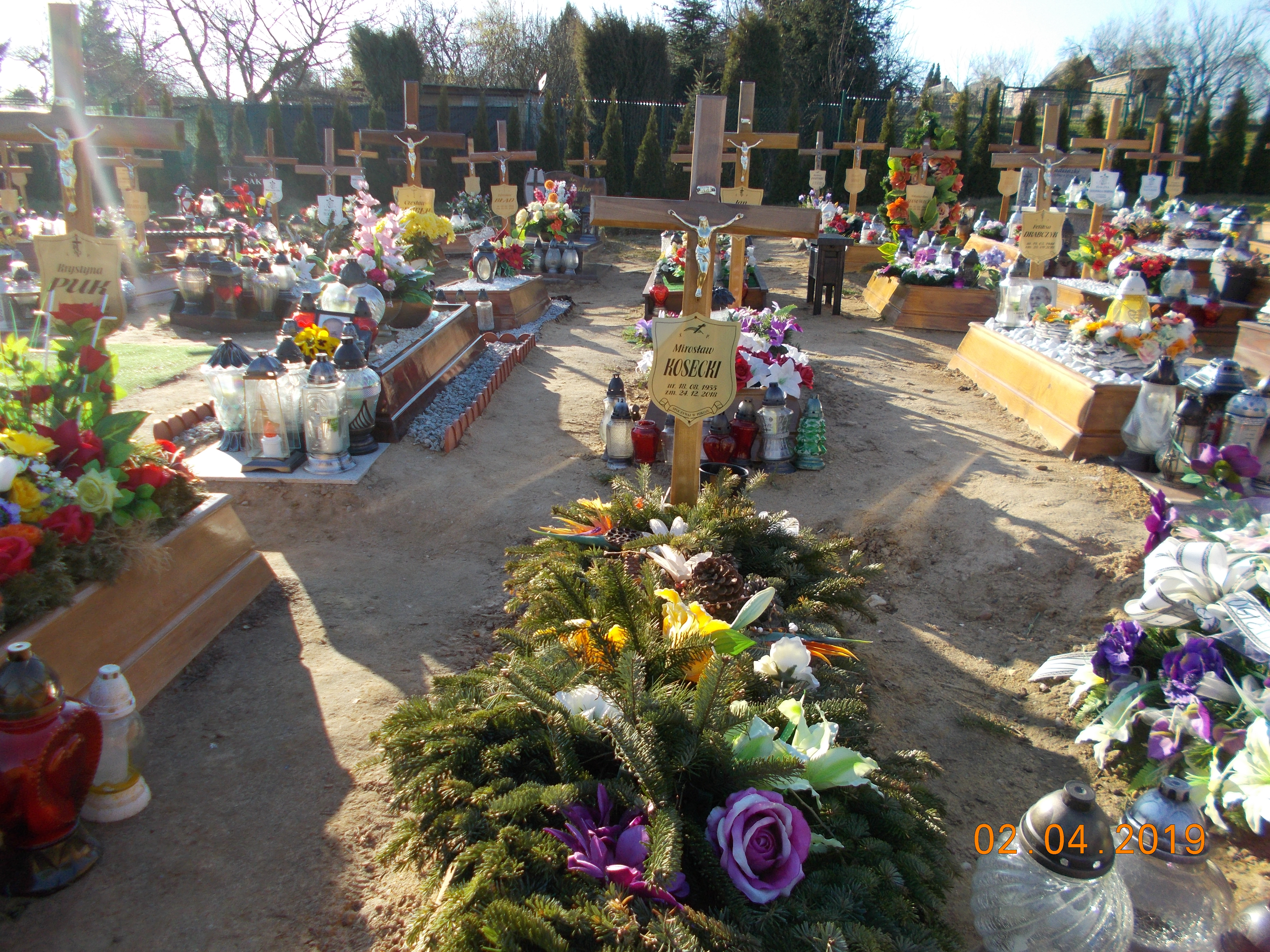 Grób MIROSŁAW KOSECKI