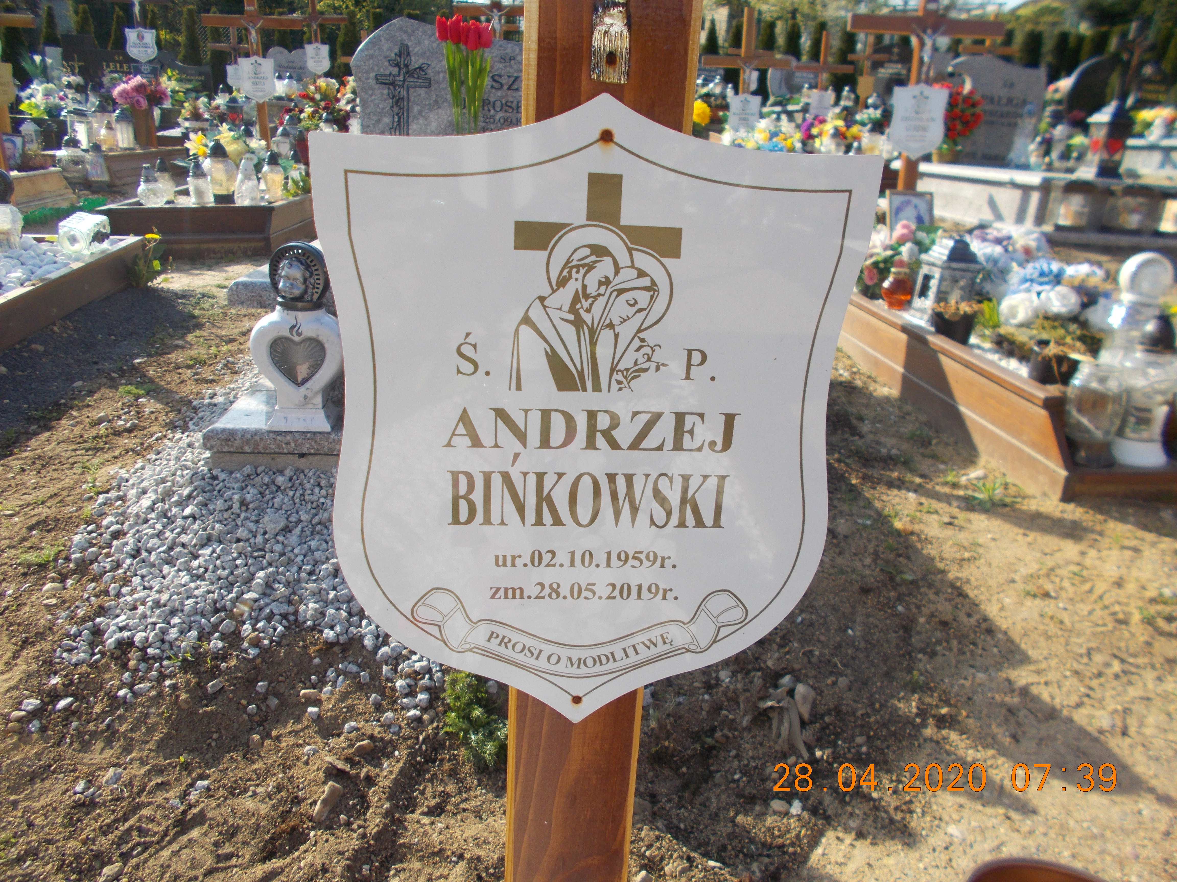 Zdjęcie grobu