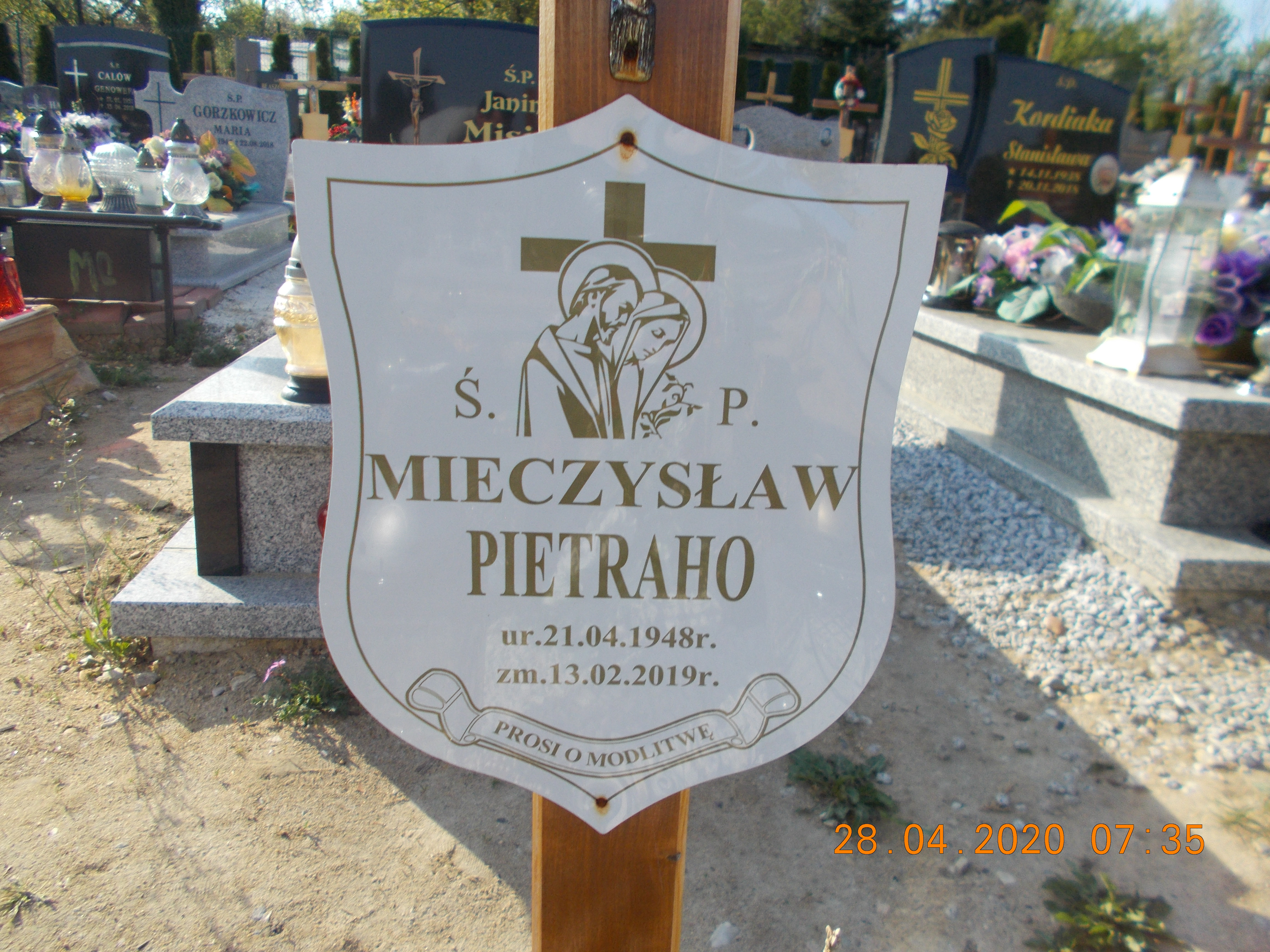 Zdjęcie grobu