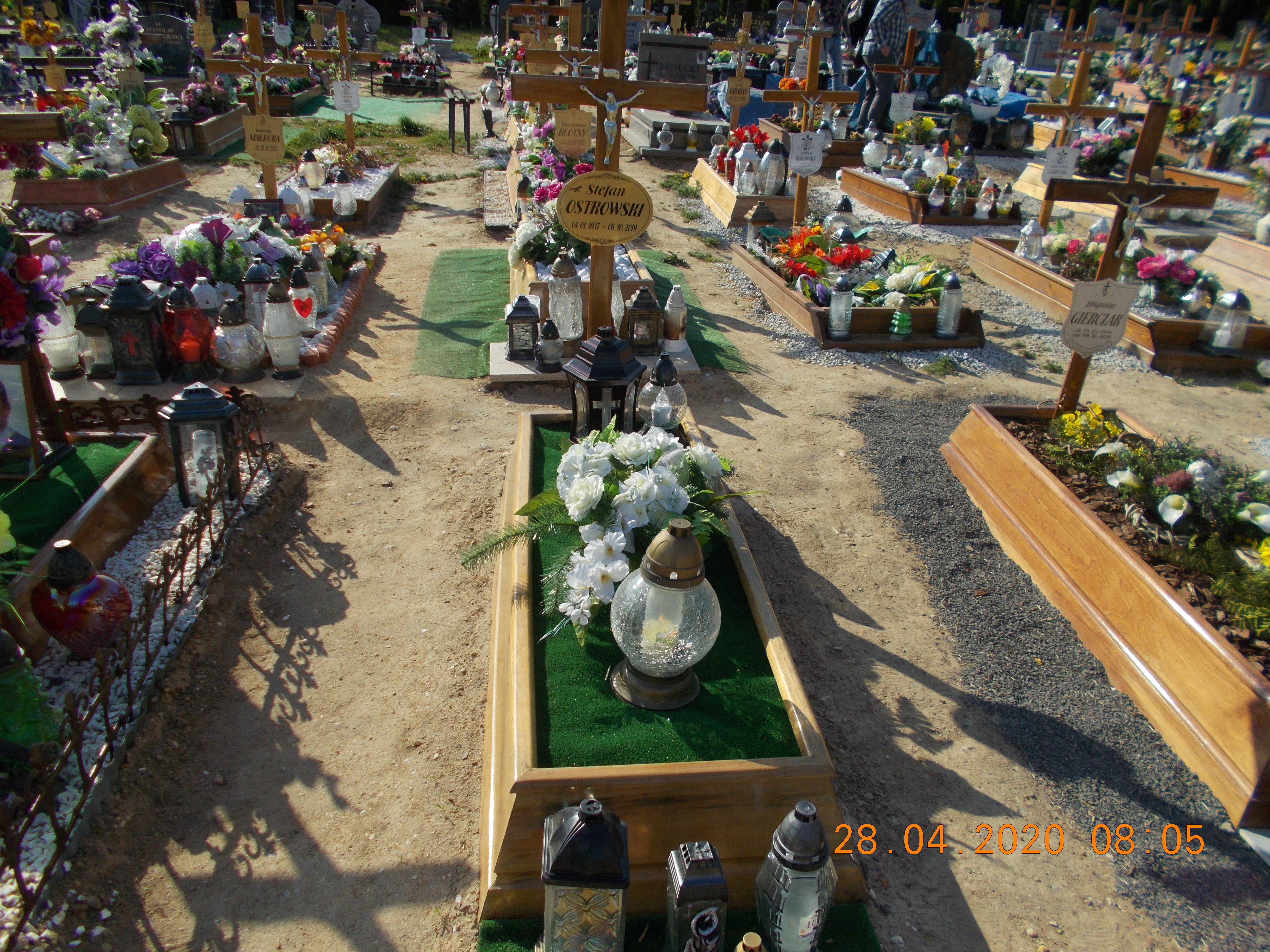 Stefan OSTROWSKI 1937 Bolesławiec zakład gosp kom - Grobonet - Wyszukiwarka osób pochowanych