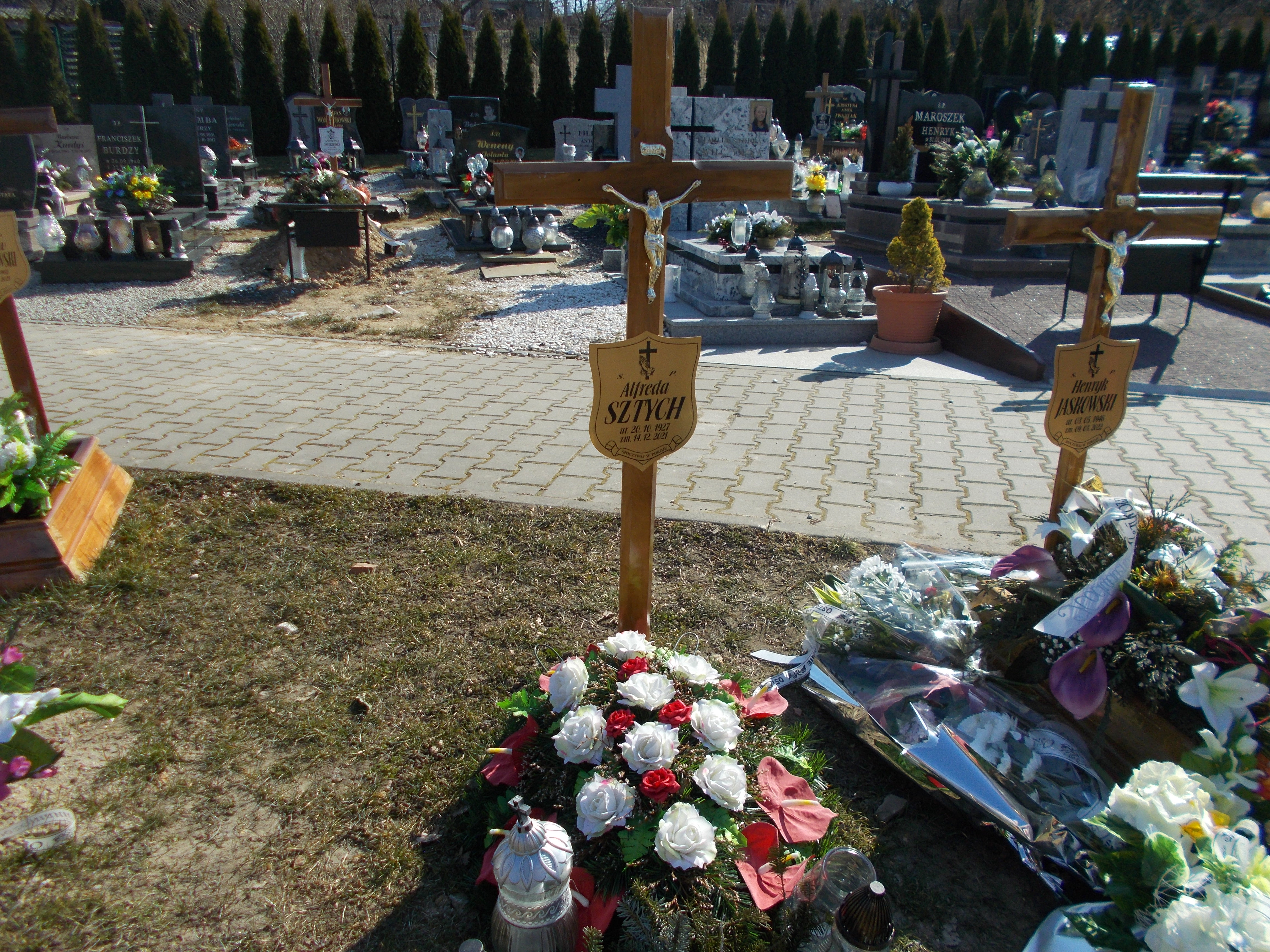 Zdjęcie grobu
