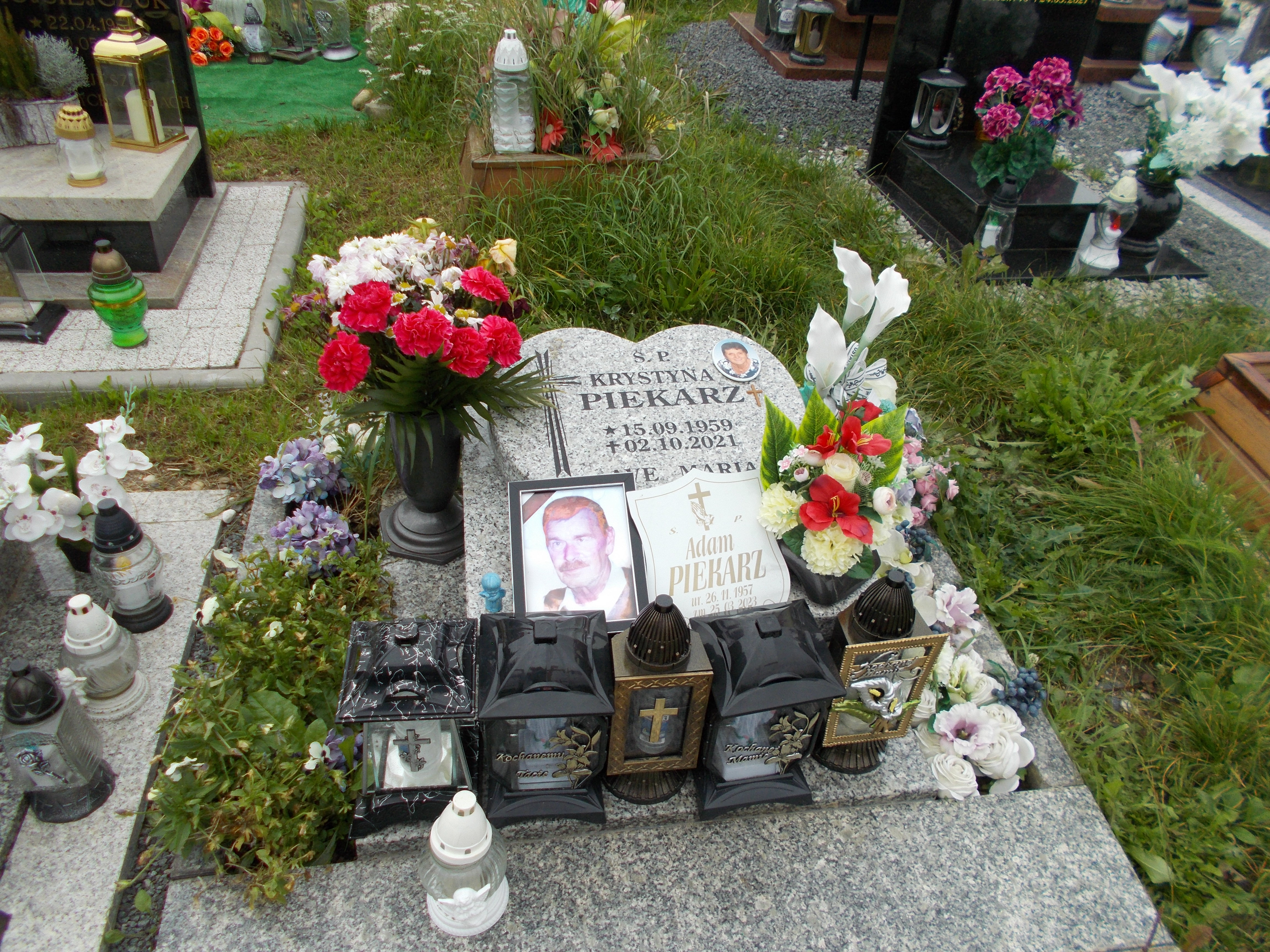 Adam PIEKARZ 1957 Bolesławiec zakład gosp kom - Grobonet - Wyszukiwarka osób pochowanych