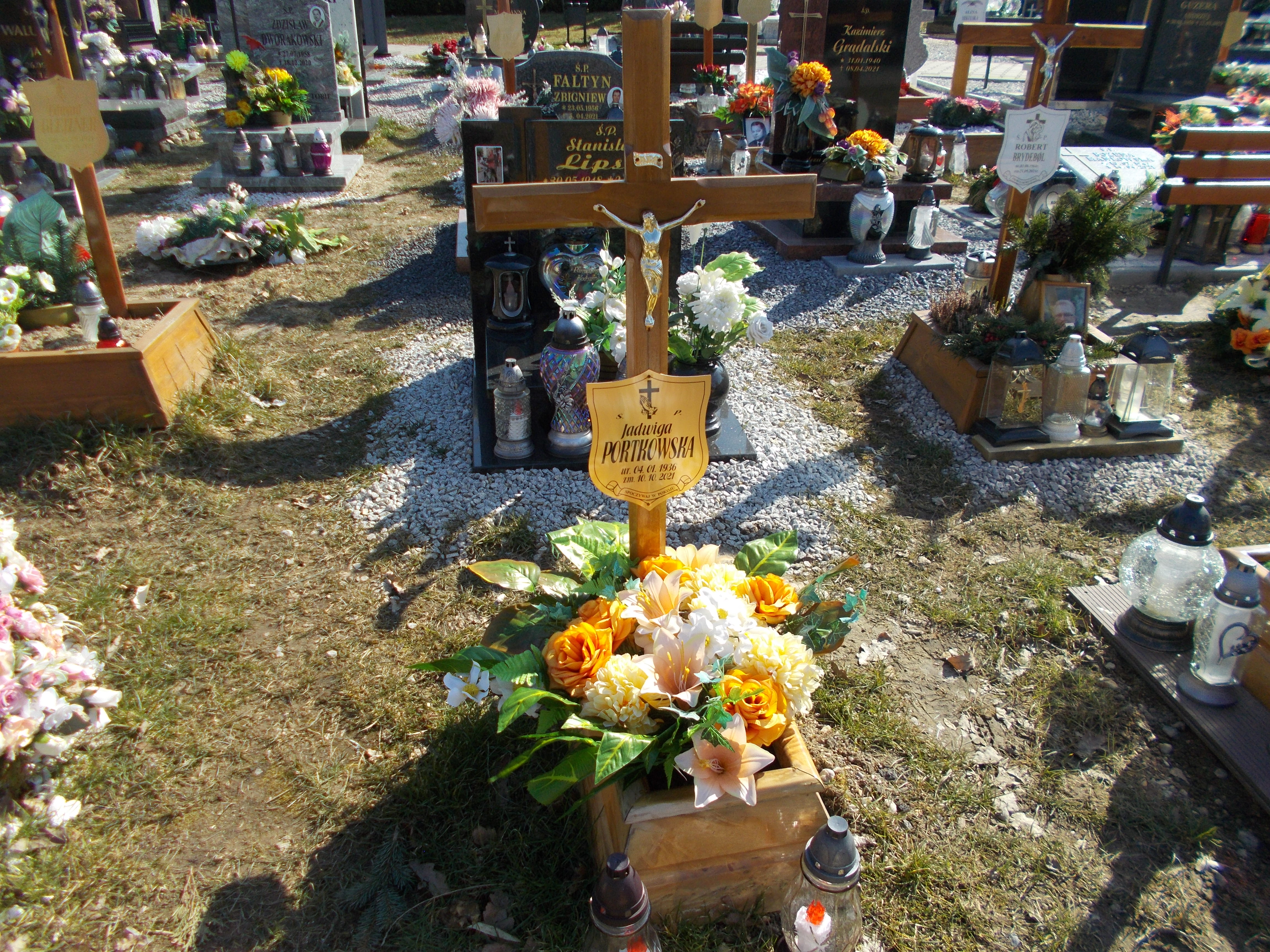 Jadwiga PORTKOWSKA 1936 Bolesławiec zakład gosp kom - Grobonet - Wyszukiwarka osób pochowanych