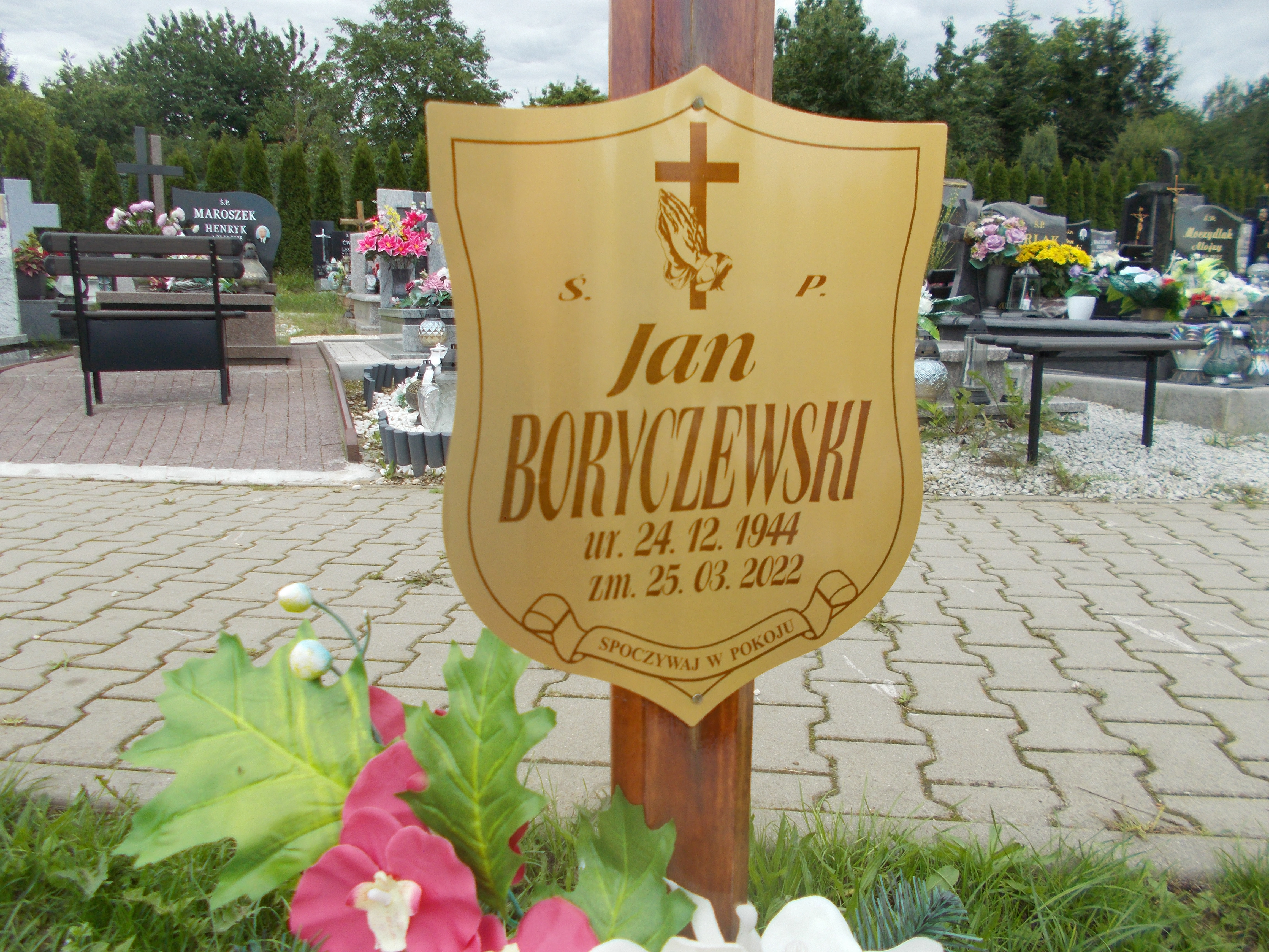 Zdjęcie grobu