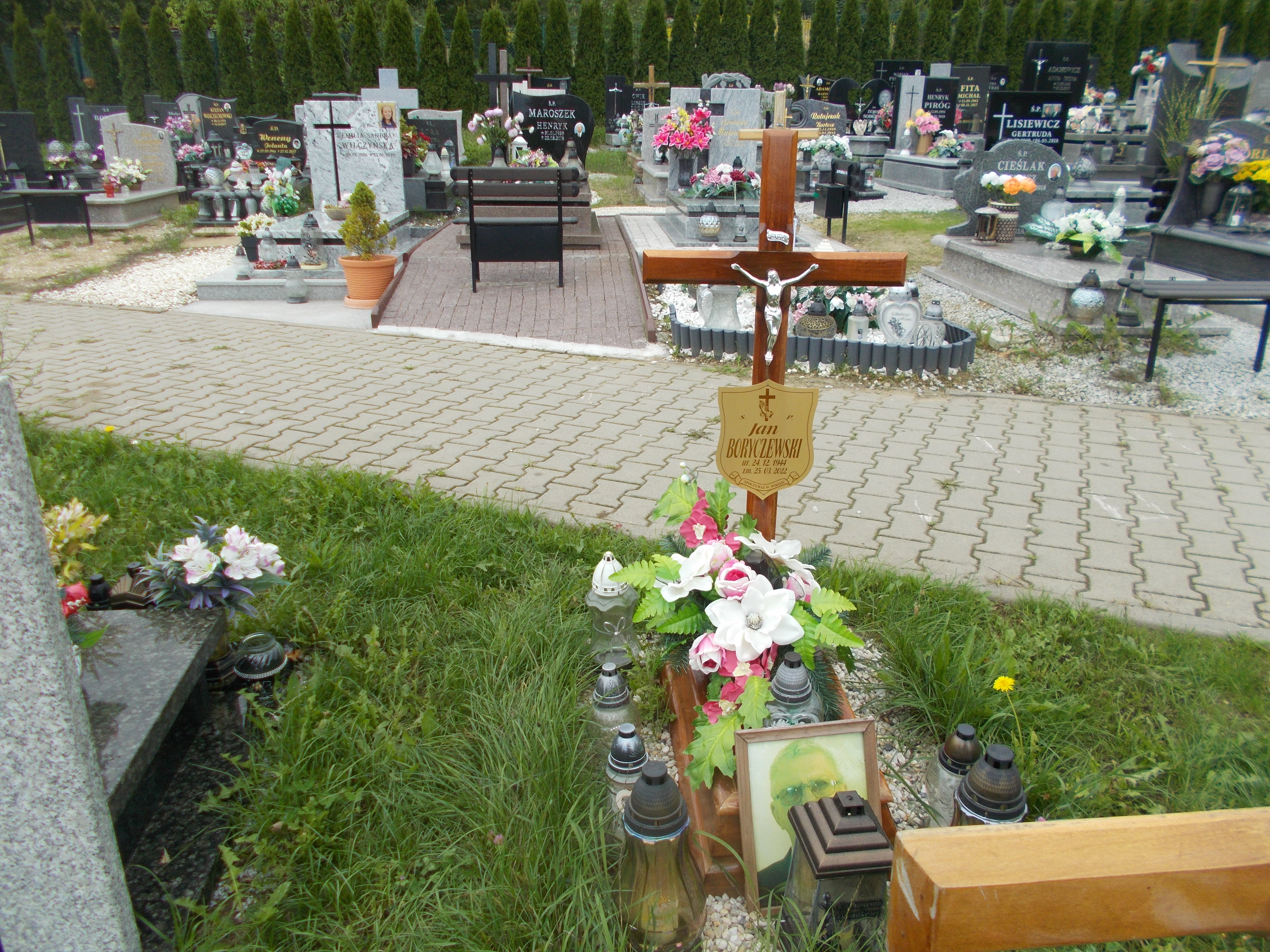 Zdjęcie grobu