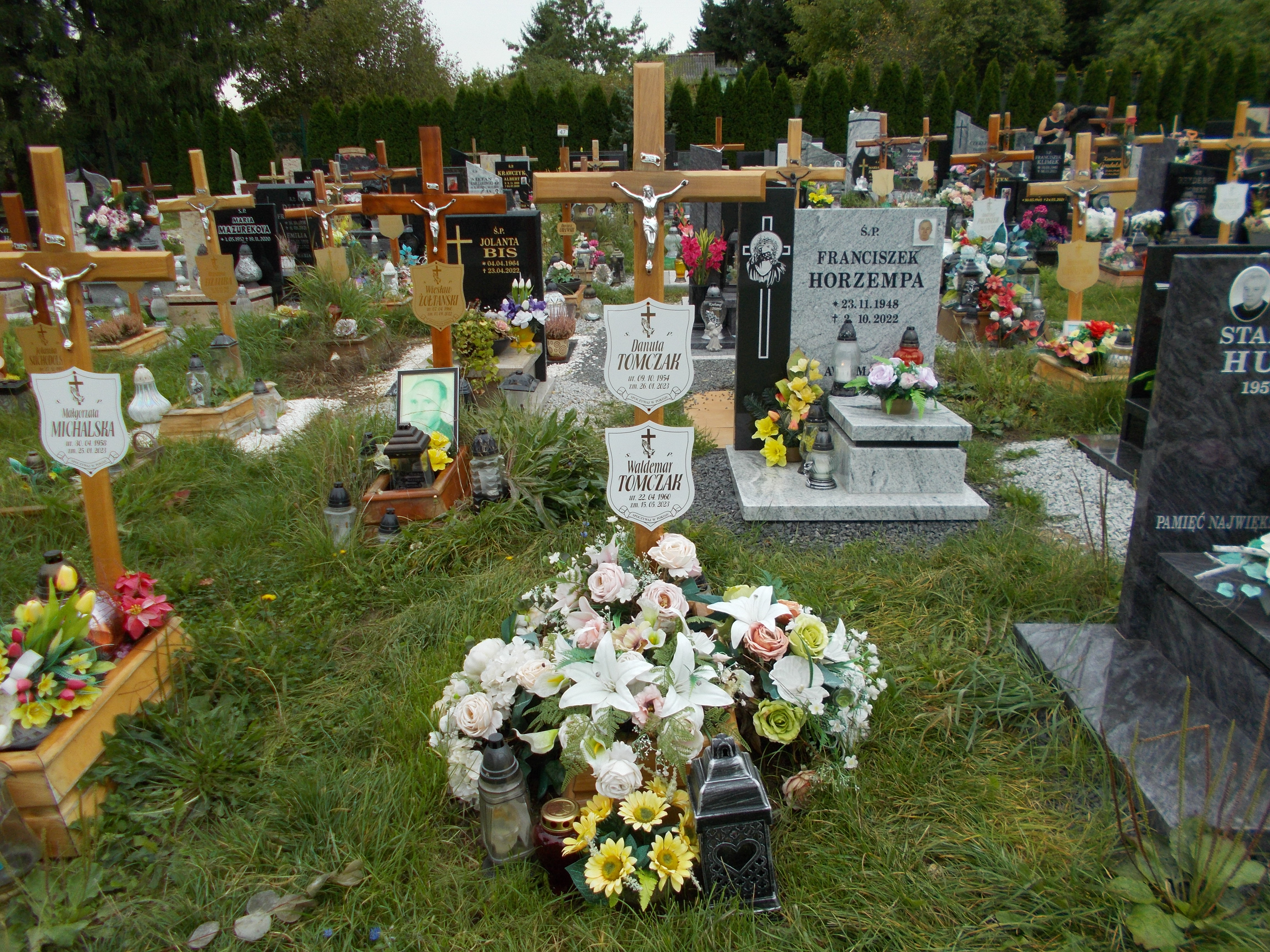 Waldemar TOMCZAK 1960 Bolesławiec zakład gosp kom - Grobonet - Wyszukiwarka osób pochowanych