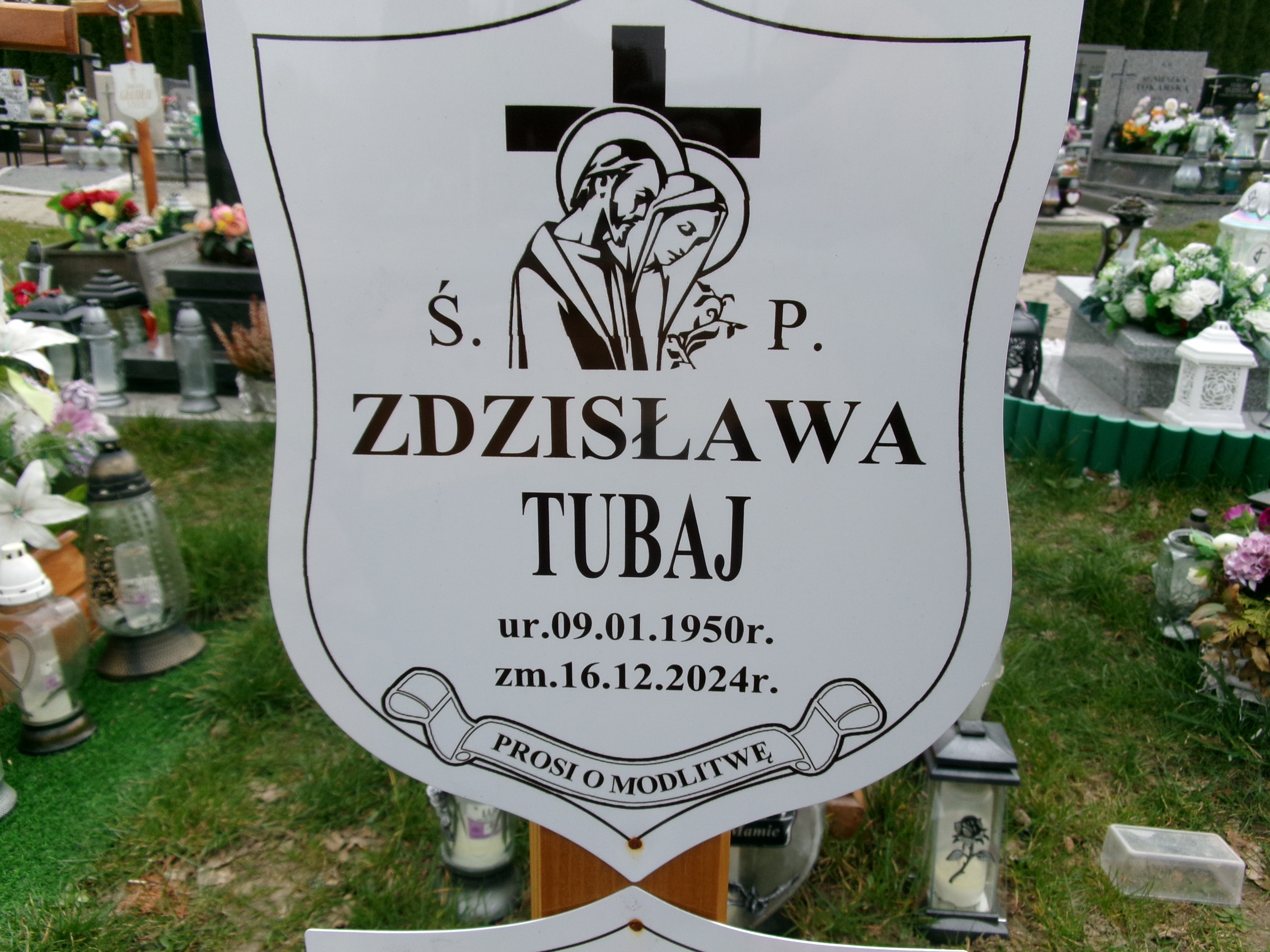 Zdzisława TUBAJ 1950 Bolesławiec zakład gosp kom - Grobonet - Wyszukiwarka osób pochowanych