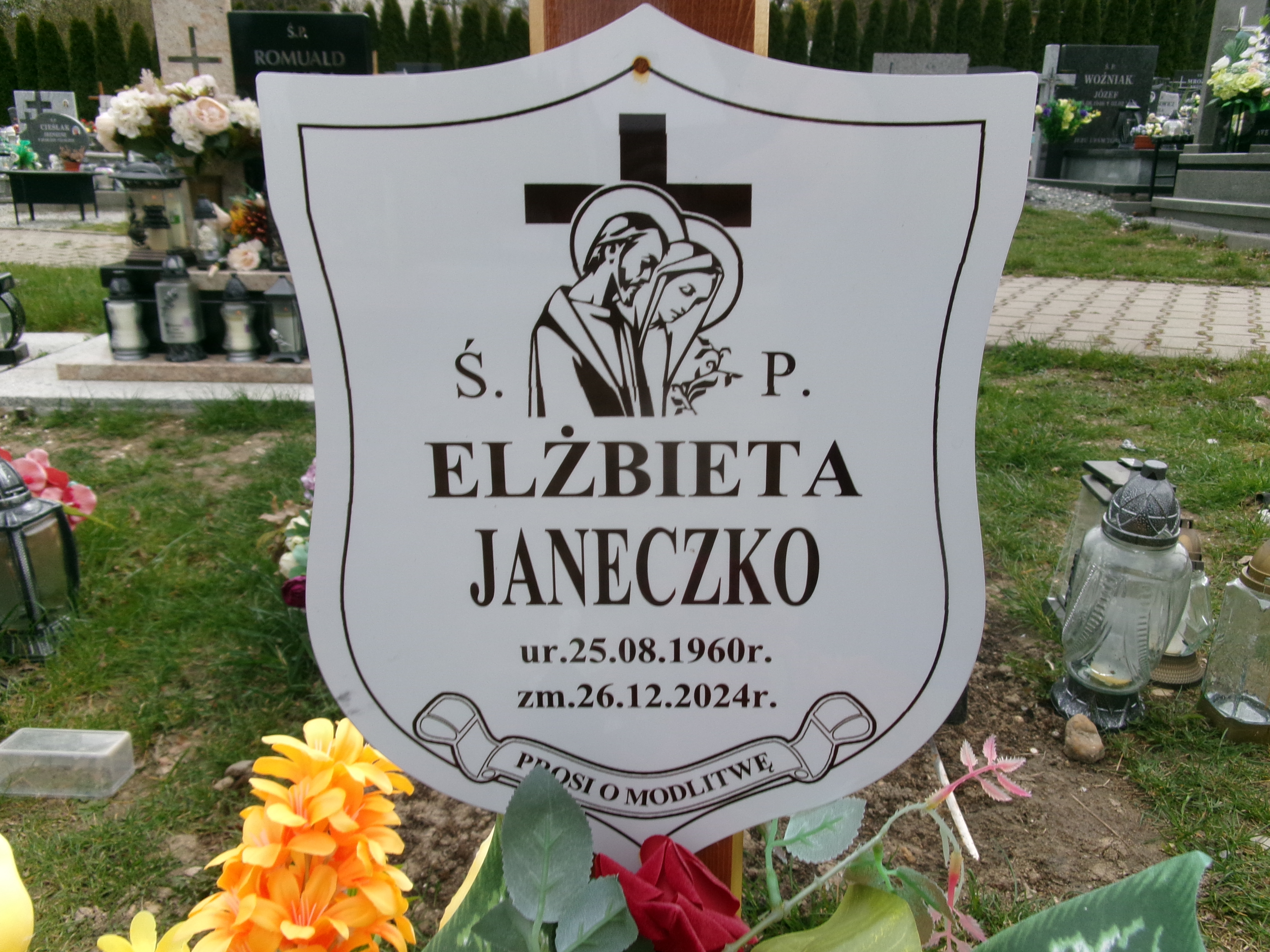 Elżbieta JANECZKO 1960 Bolesławiec zakład gosp kom - Grobonet - Wyszukiwarka osób pochowanych