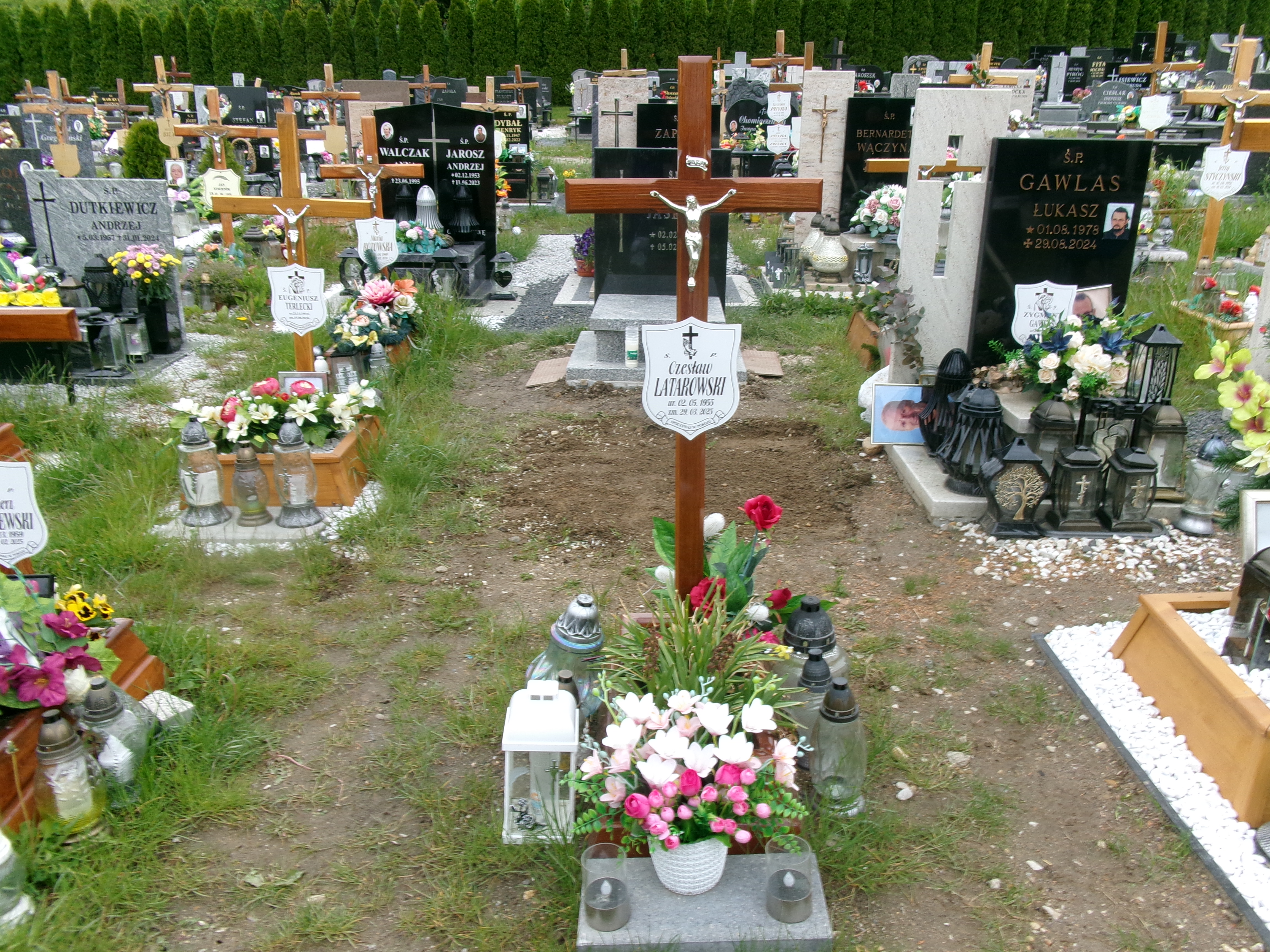 Czesław LATAROWSKI 1955 Bolesławiec zakład gosp kom - Grobonet - Wyszukiwarka osób pochowanych