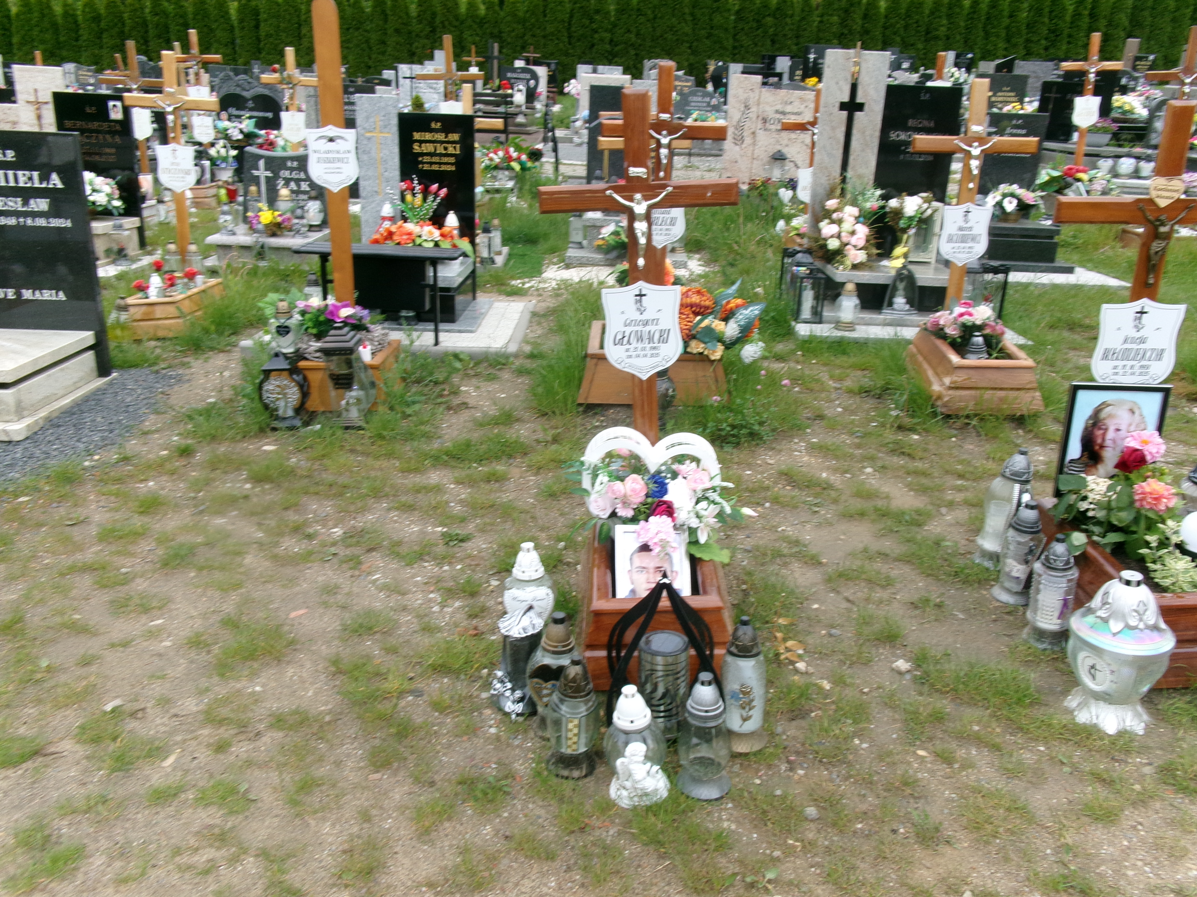 Grzegorz GŁOWACKI 1993 Bolesławiec zakład gosp kom - Grobonet - Wyszukiwarka osób pochowanych