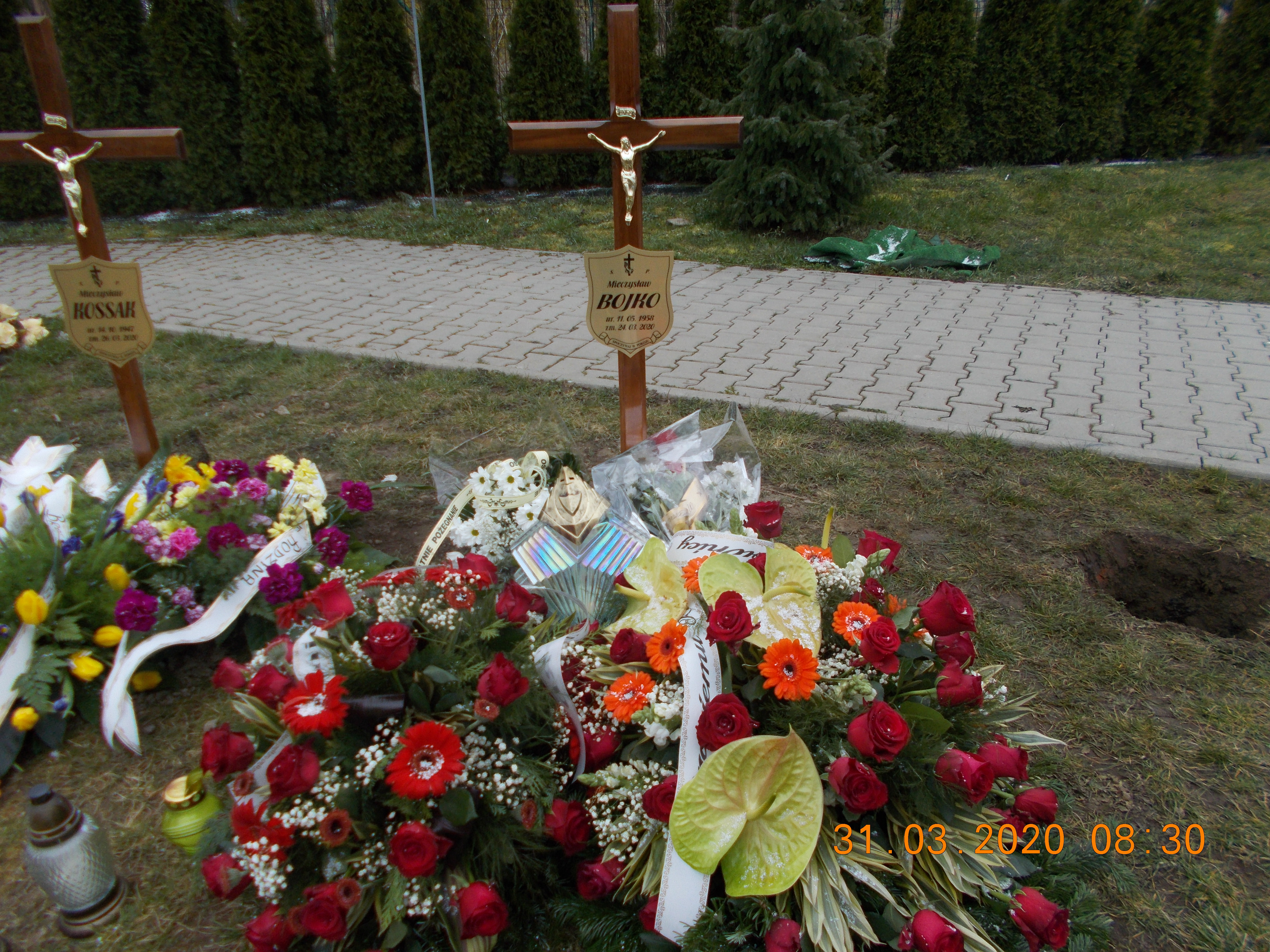 Mieczysław BOJKO 1958 Bolesławiec zakład gosp kom - Grobonet - Wyszukiwarka osób pochowanych