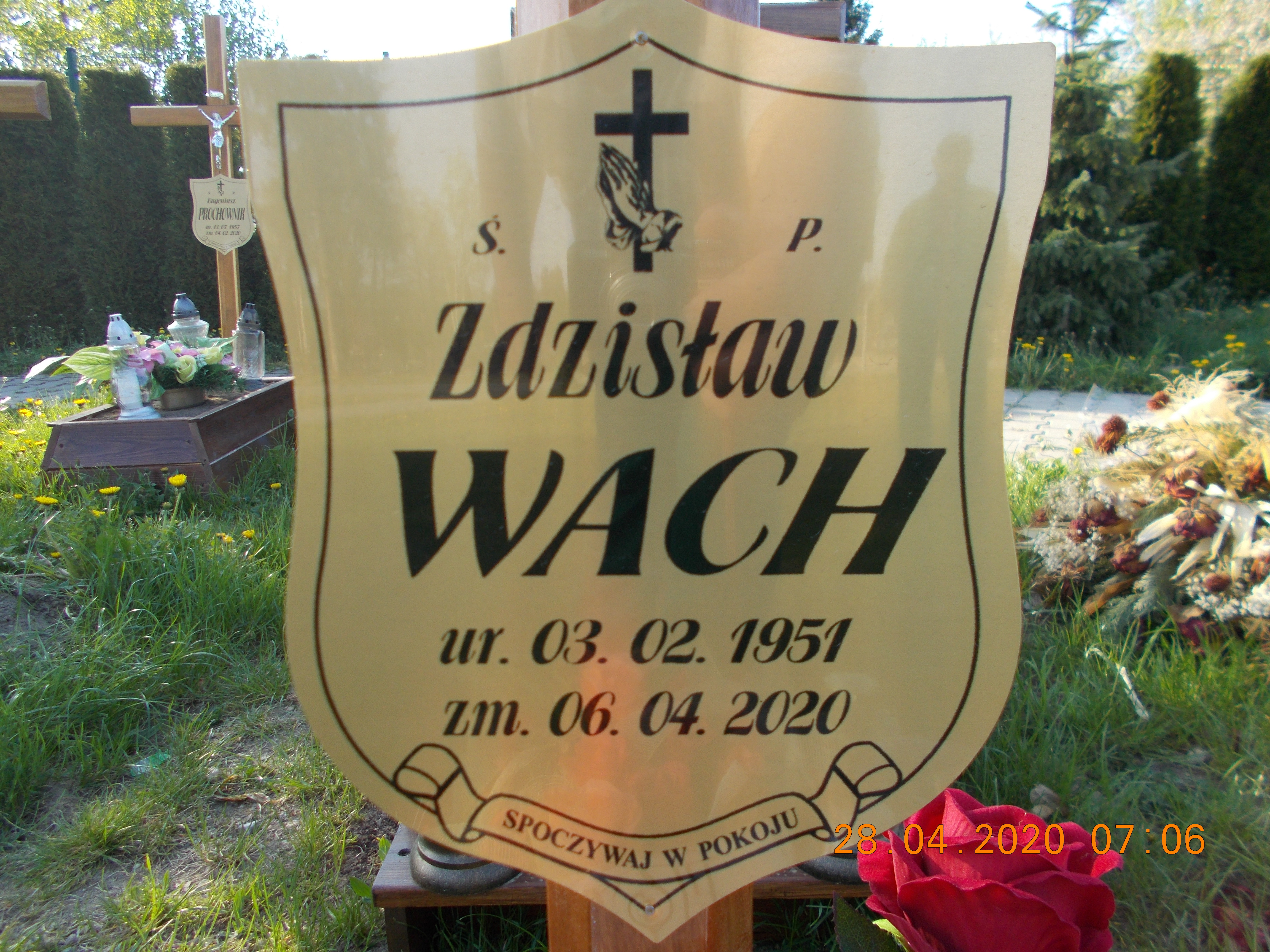 Zdjęcie grobu