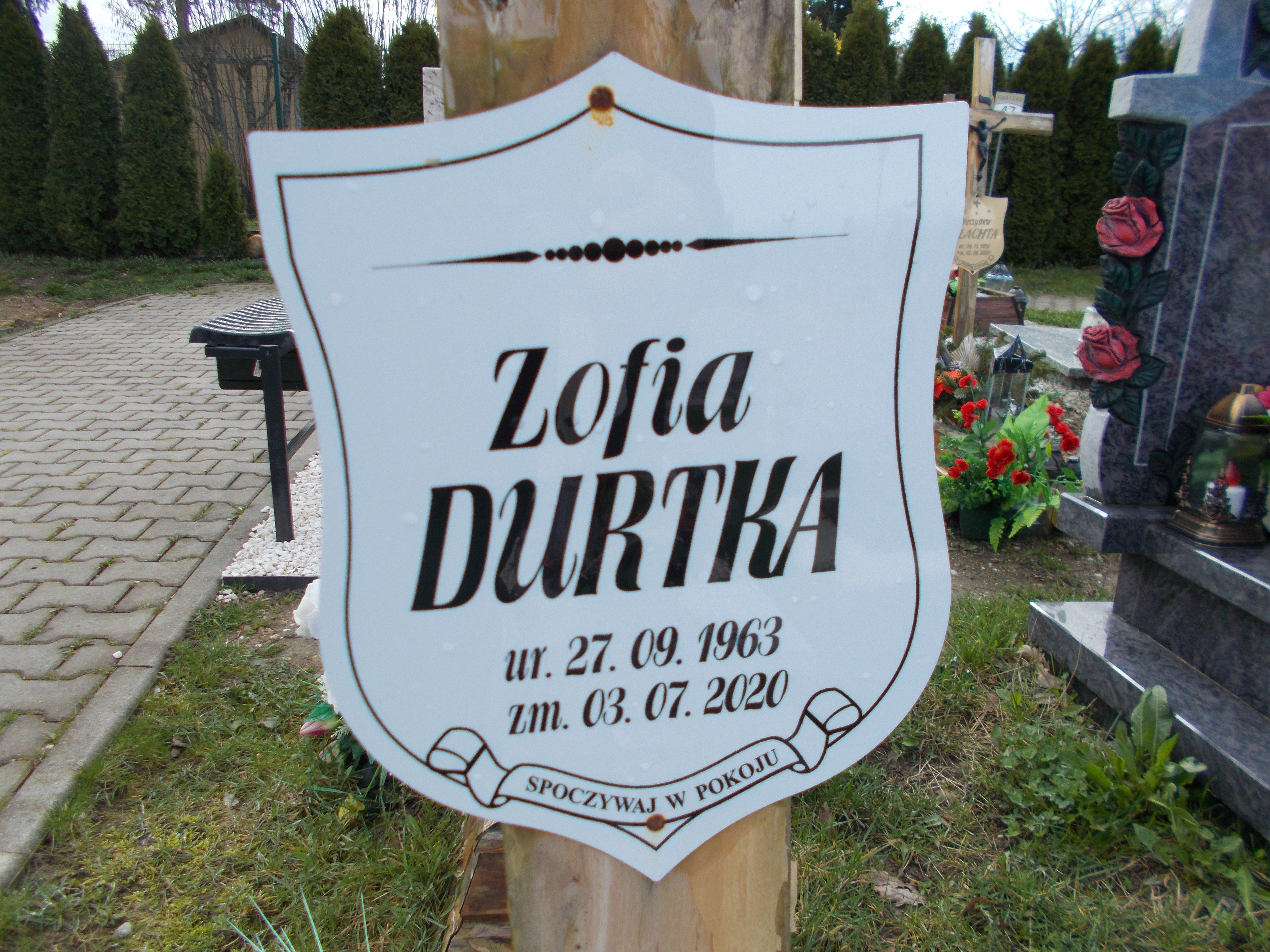 Zdjęcie grobu