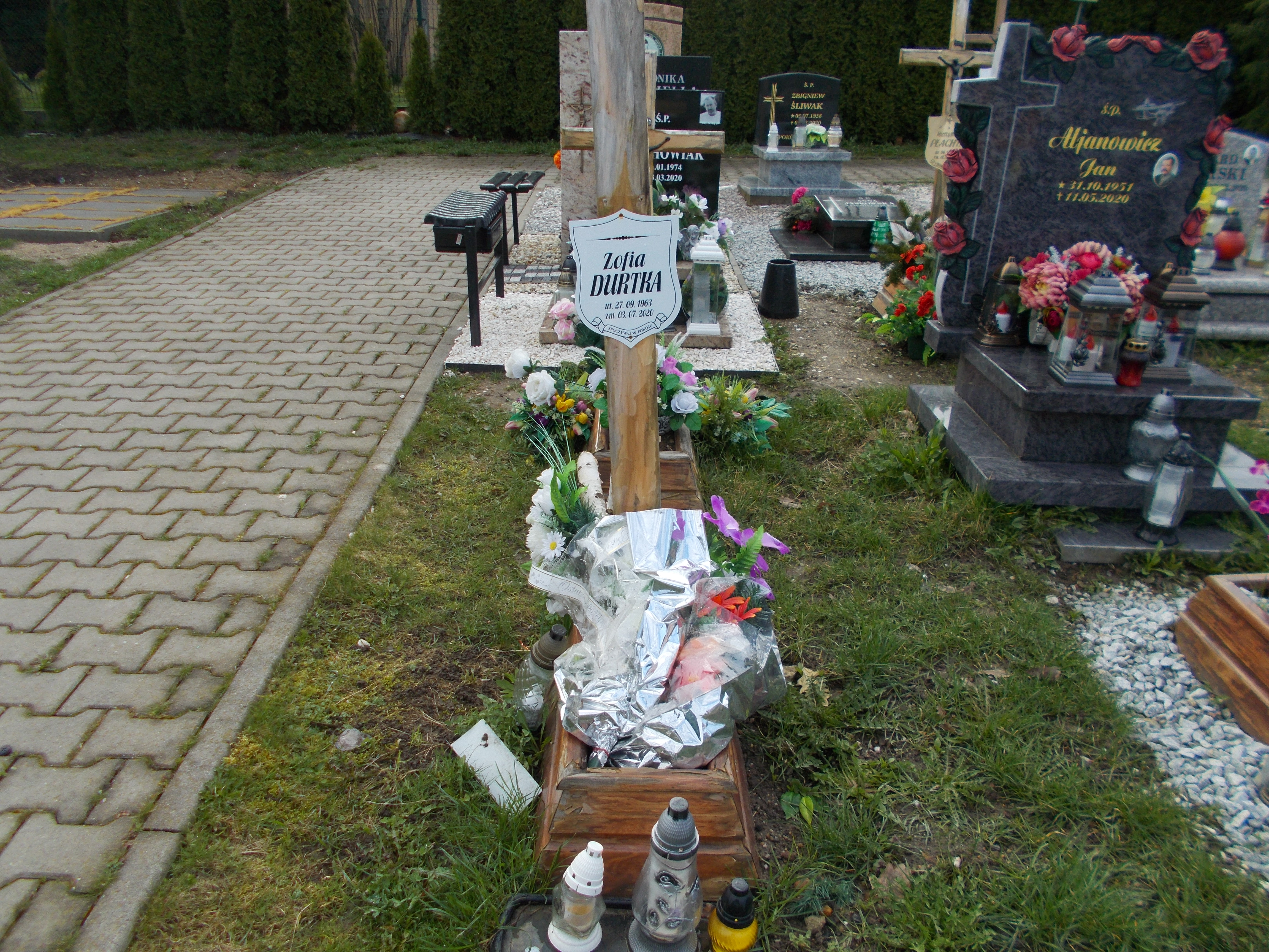 Zdjęcie grobu