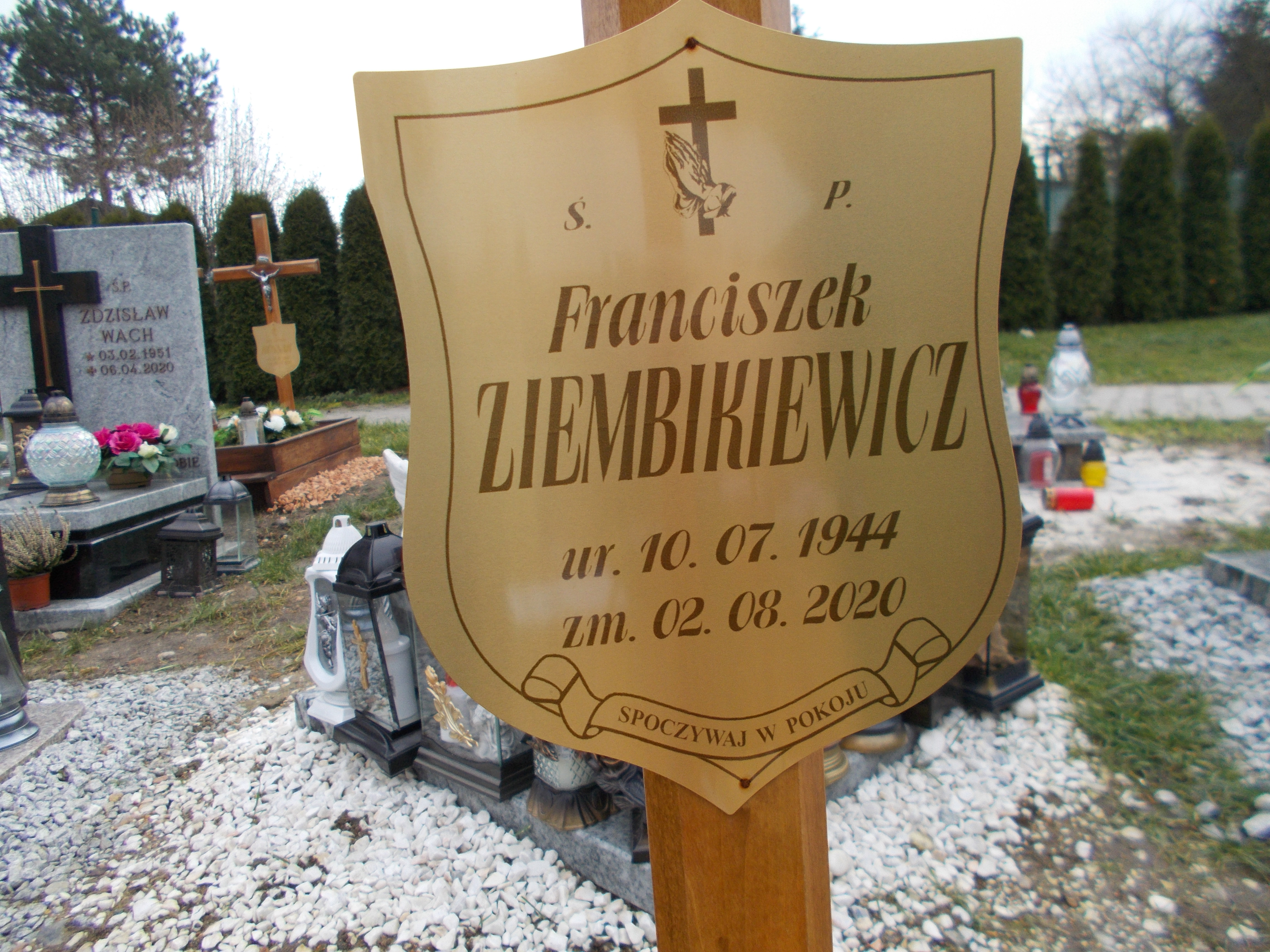 Zdjęcie grobu