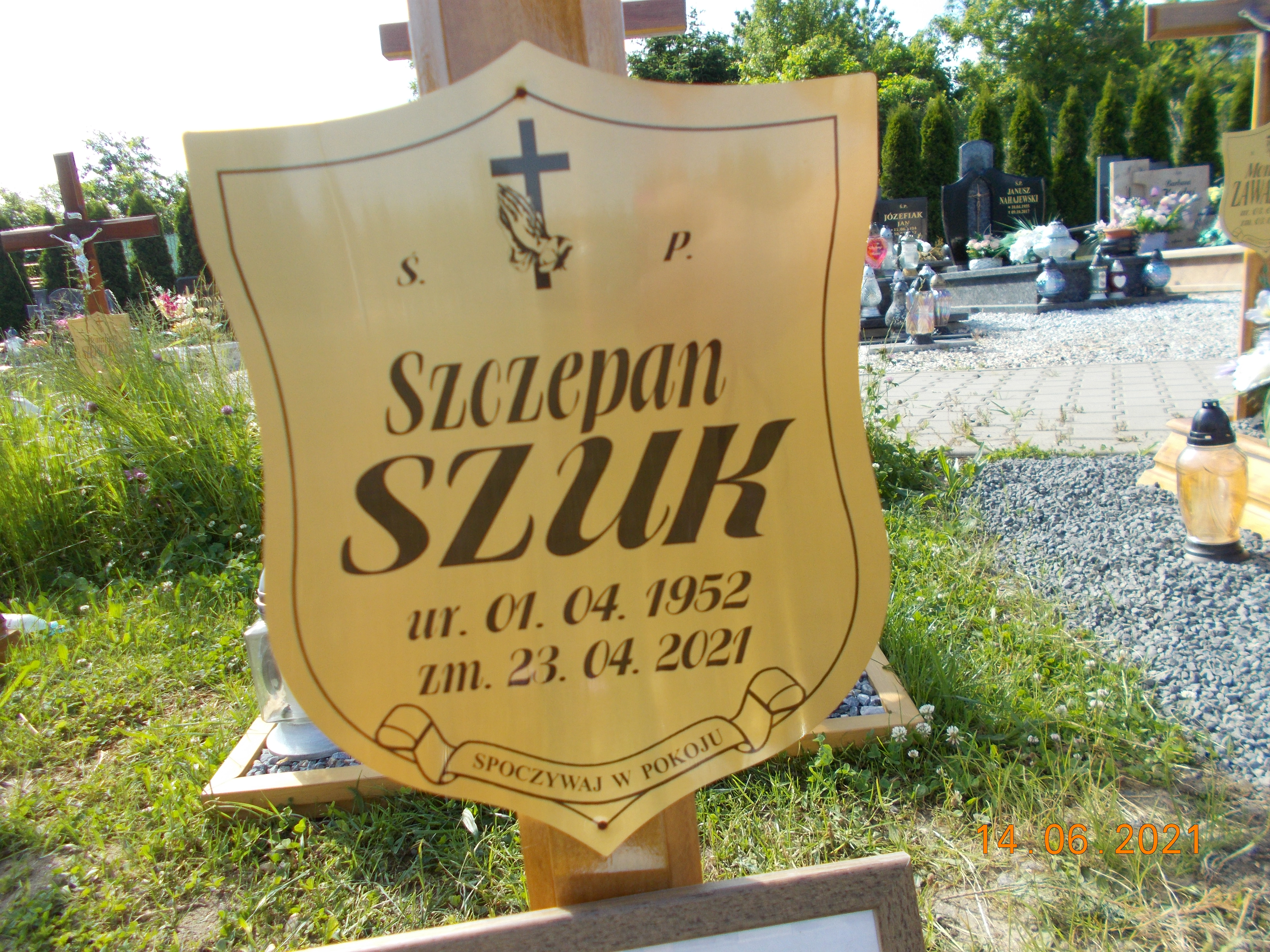 Zdjęcie grobu