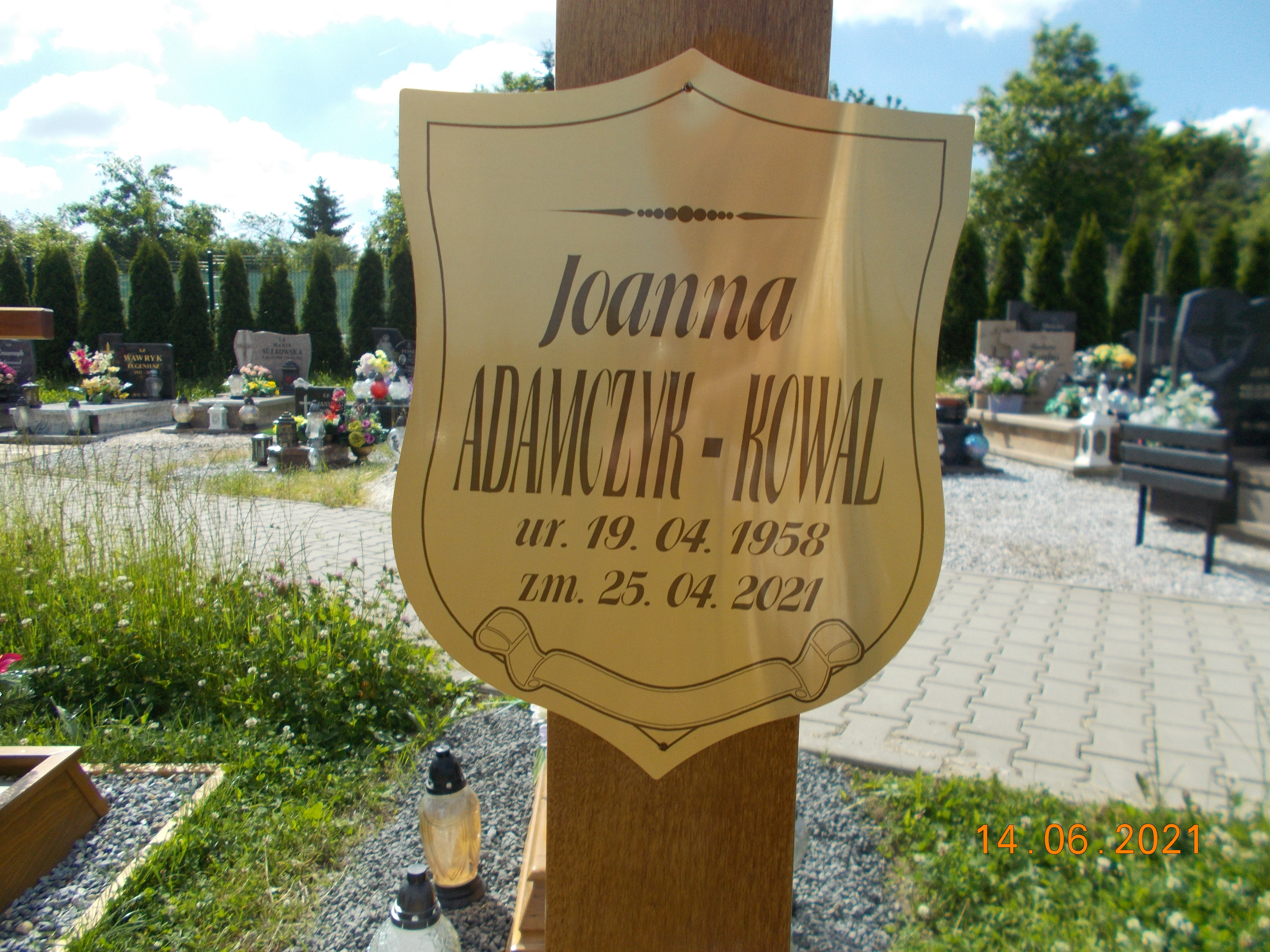Zdjęcie grobu