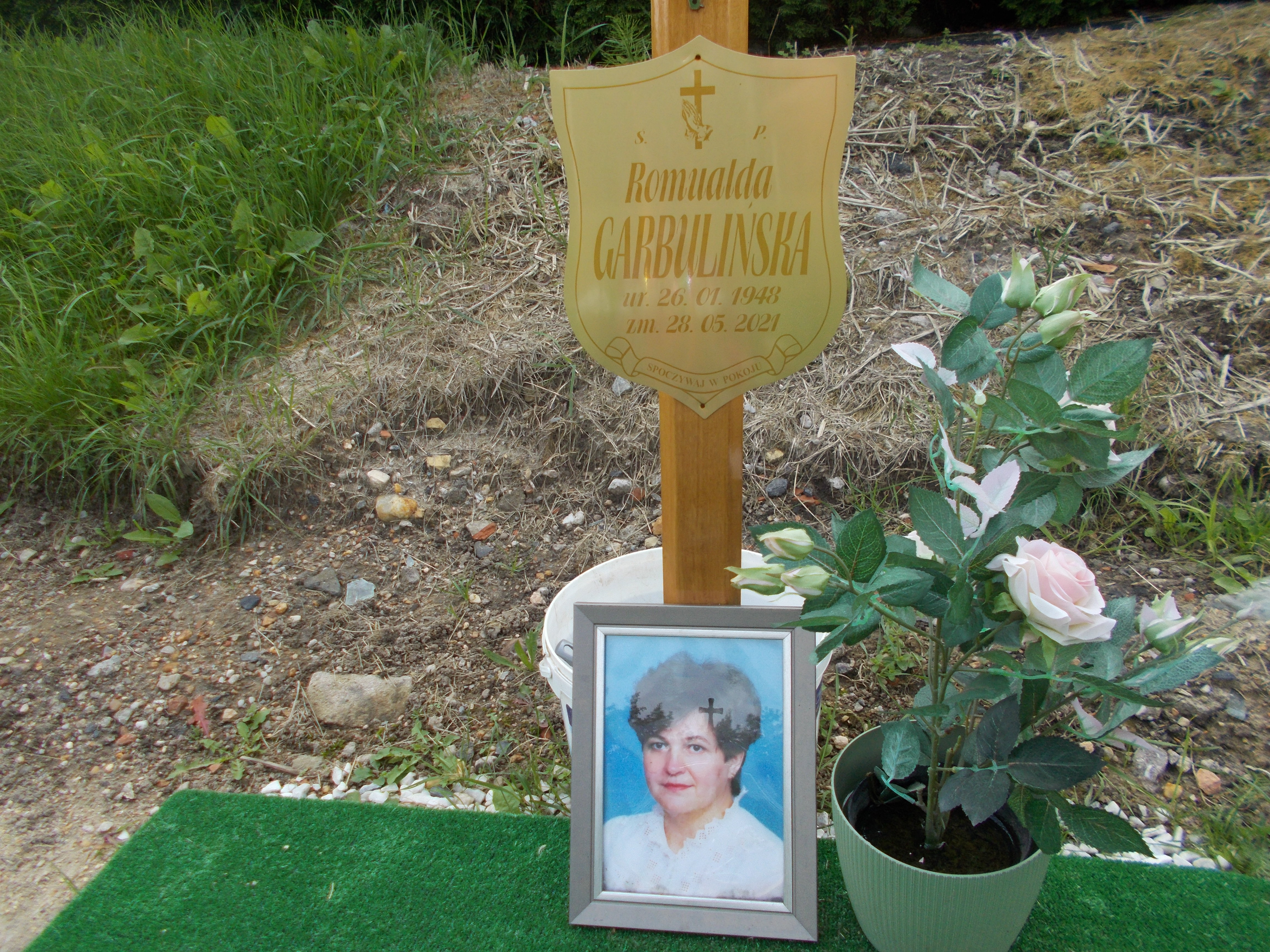 Zdjęcie grobu
