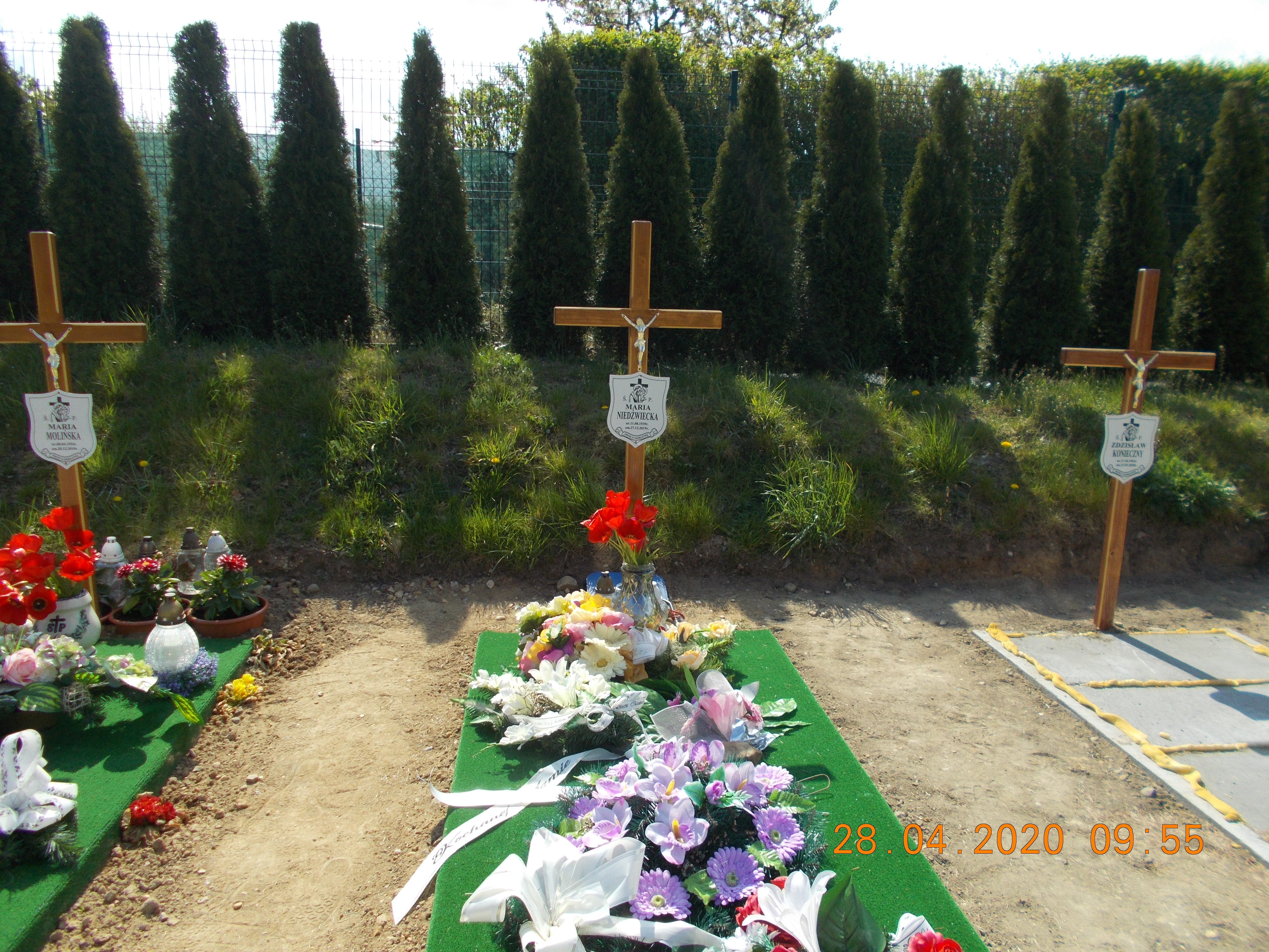 Maria NIEDŹWIECKA 1939 Bolesławiec zakład gosp kom - Grobonet - Wyszukiwarka osób pochowanych