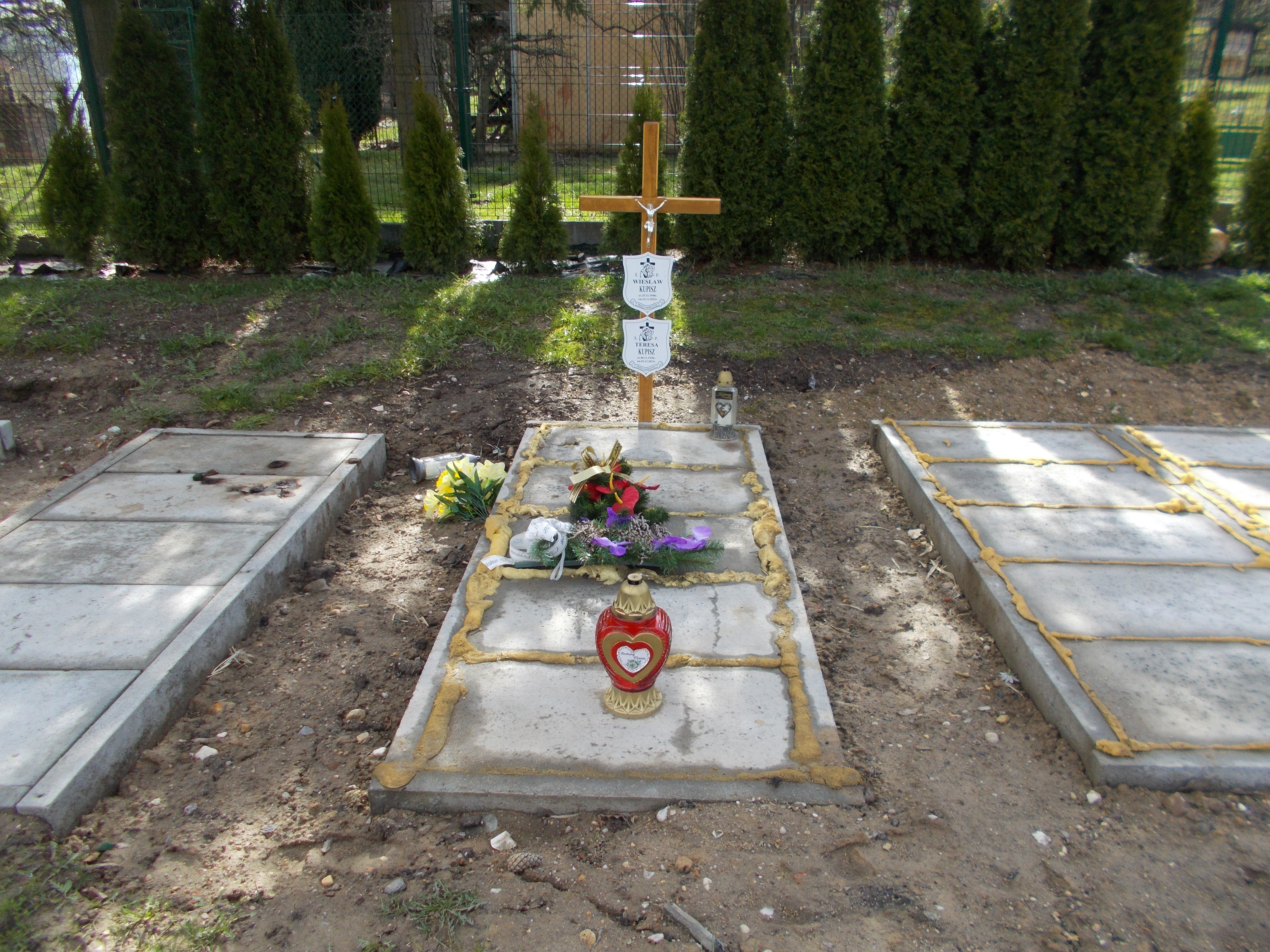 Teresa KUPISZ 1928 Bolesławiec zakład gosp kom - Grobonet - Wyszukiwarka osób pochowanych