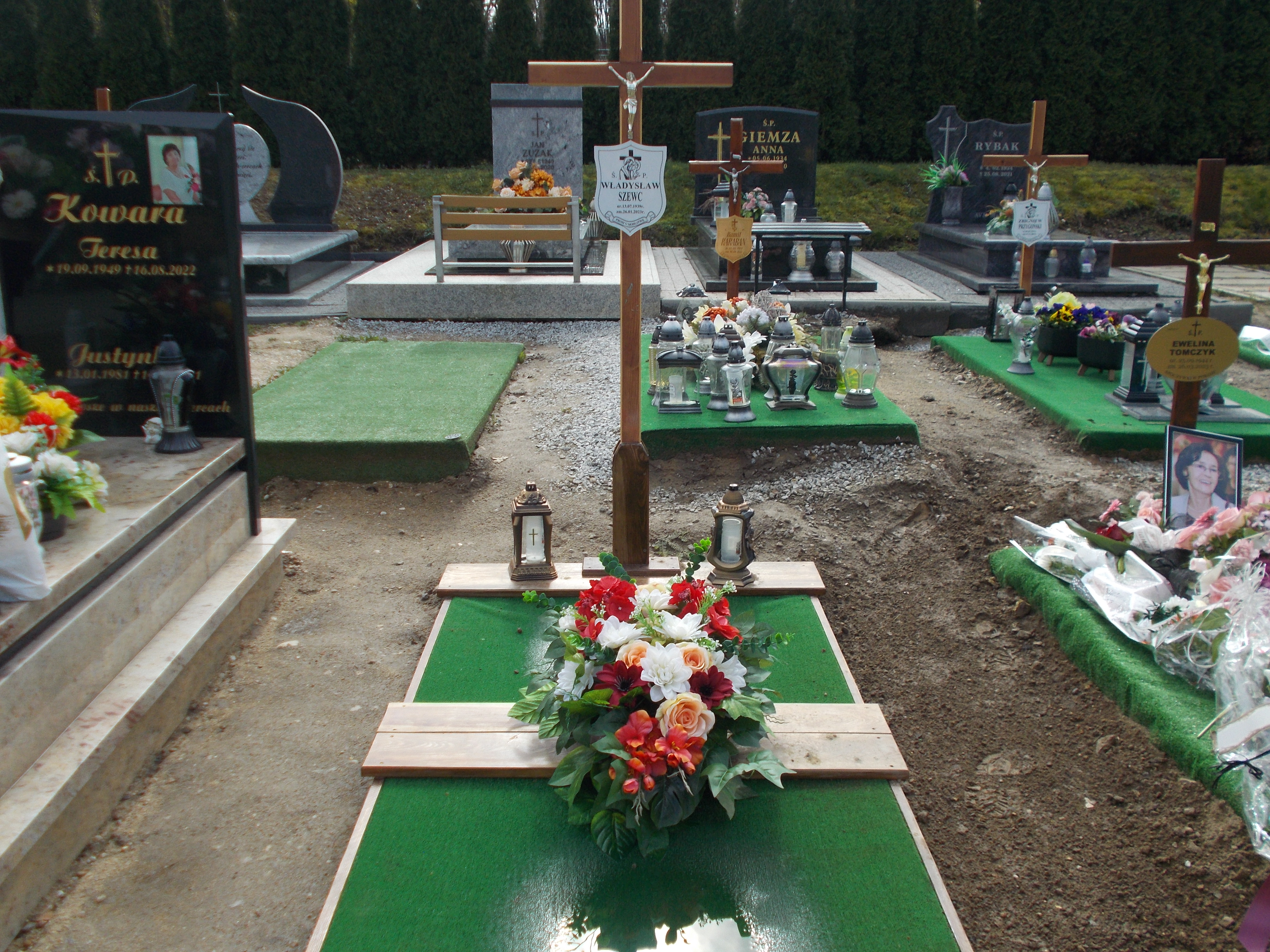 Władysław SZEWC 1939 Bolesławiec zakład gosp kom - Grobonet - Wyszukiwarka osób pochowanych