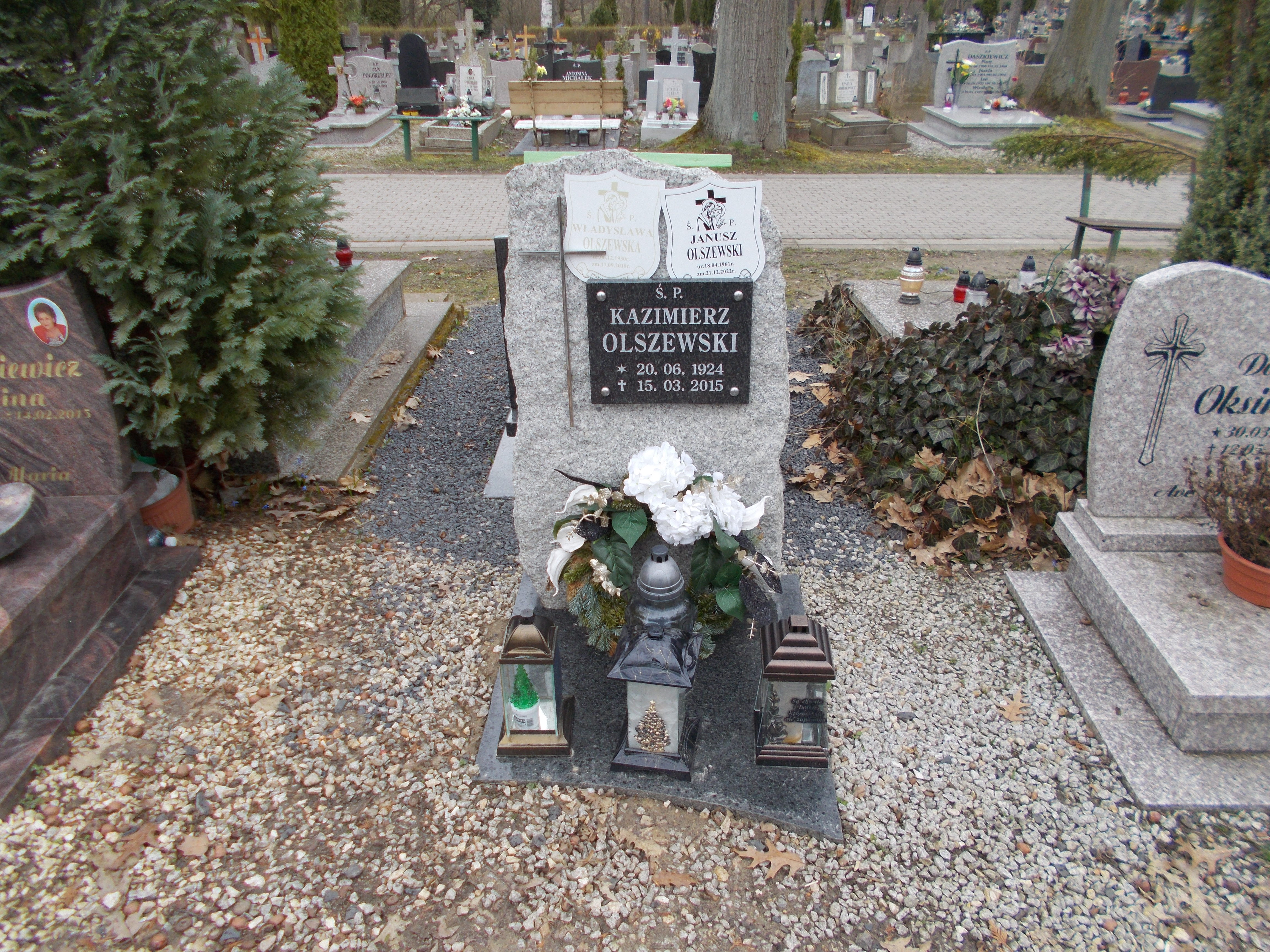 Łukasz OLSZEWSKI 1976 Bolesławiec zakład gosp kom - Grobonet - Wyszukiwarka osób pochowanych