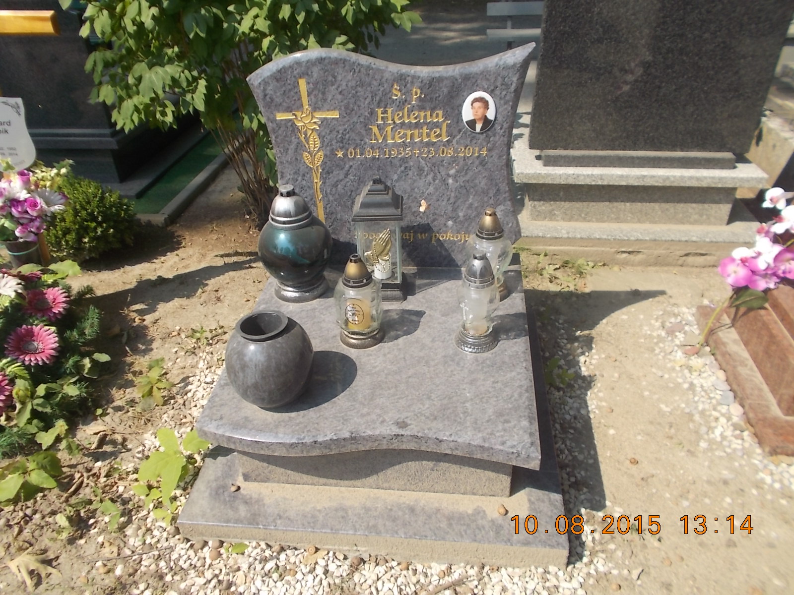 Grób HELENA MENTEL