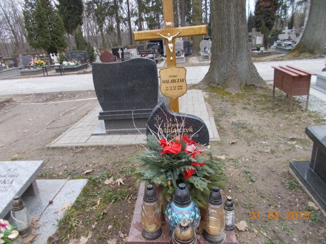 Irena MALARCZYK 1946 Bolesławiec zakład gosp kom - Grobonet - Wyszukiwarka osób pochowanych