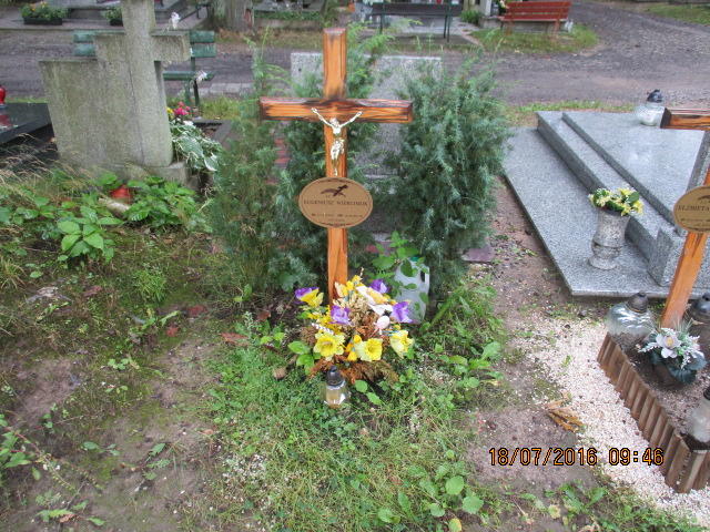 Eugeniusz WIERCIMOK 1934 Bolesławiec zakład gosp kom - Grobonet - Wyszukiwarka osób pochowanych