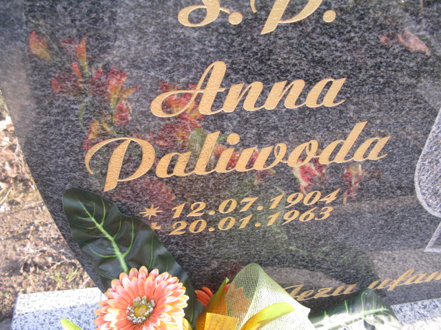 Anna PALIWODA 1904 Bolesławiec zakład gosp kom - Grobonet - Wyszukiwarka osób pochowanych