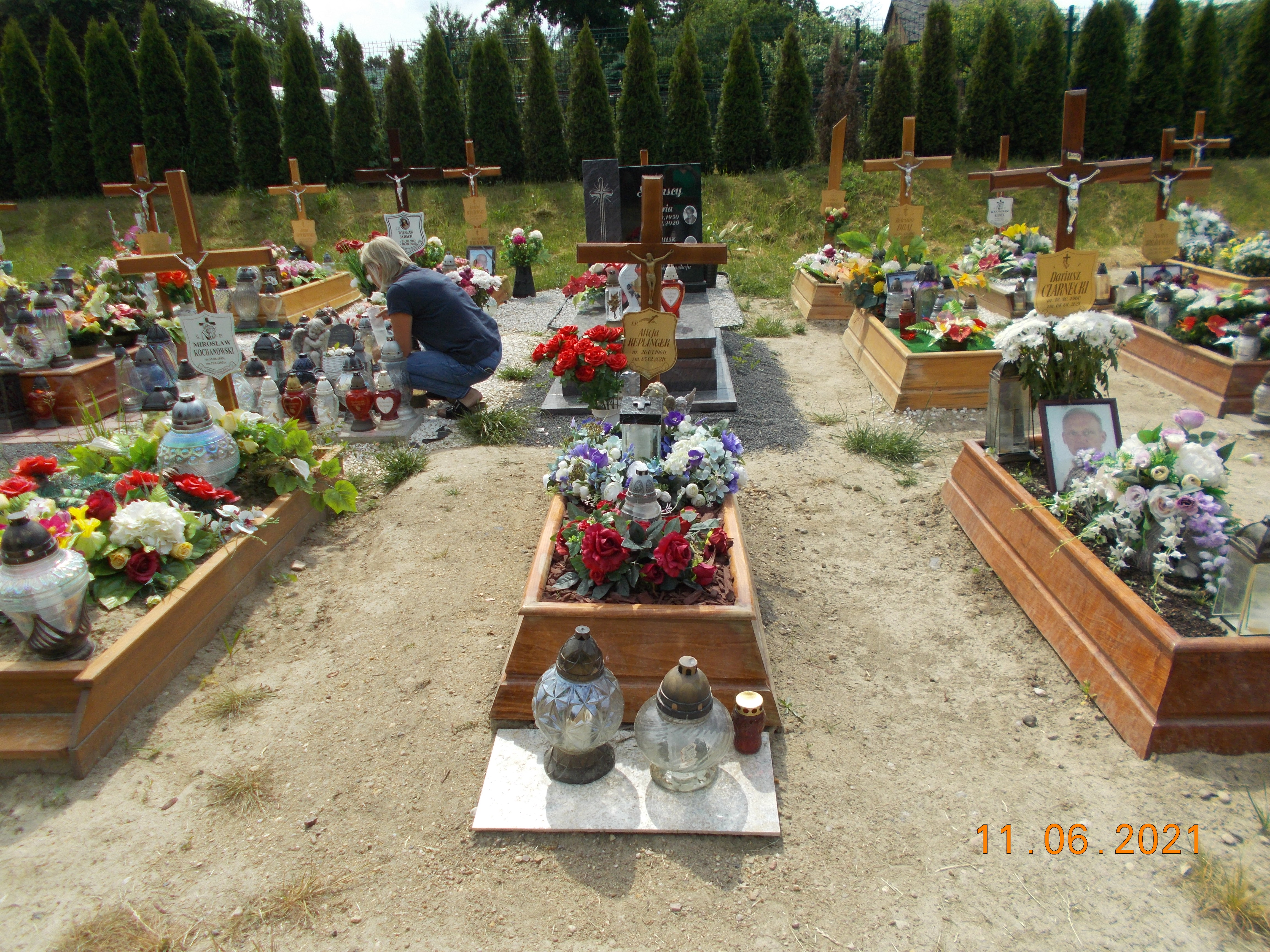 Alicja KEPLINGER 1961 Bolesławiec zakład gosp kom - Grobonet - Wyszukiwarka osób pochowanych