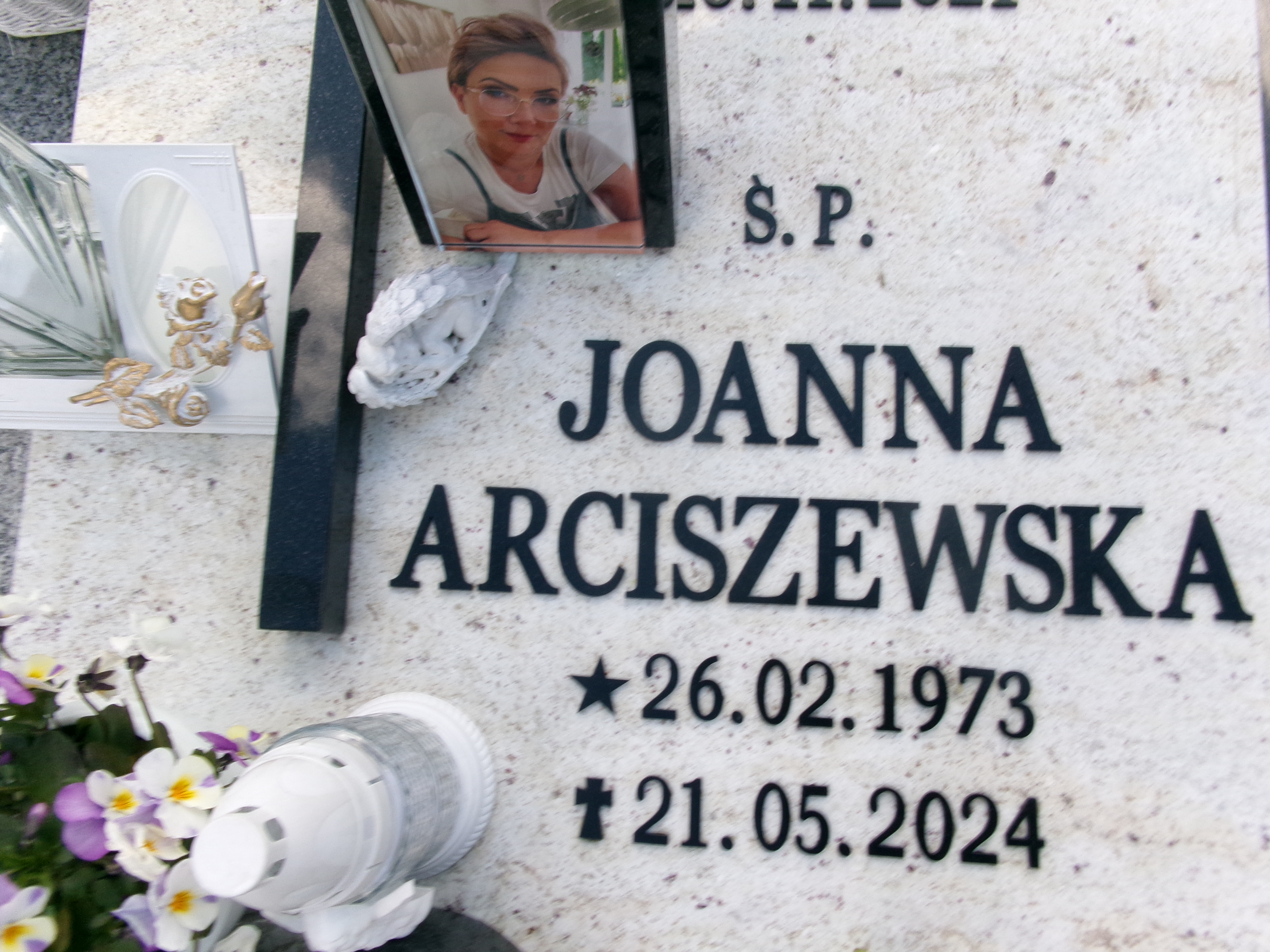 Joanna ARCISZEWSKA 1973 Bolesławiec zakład gosp kom - Grobonet - Wyszukiwarka osób pochowanych