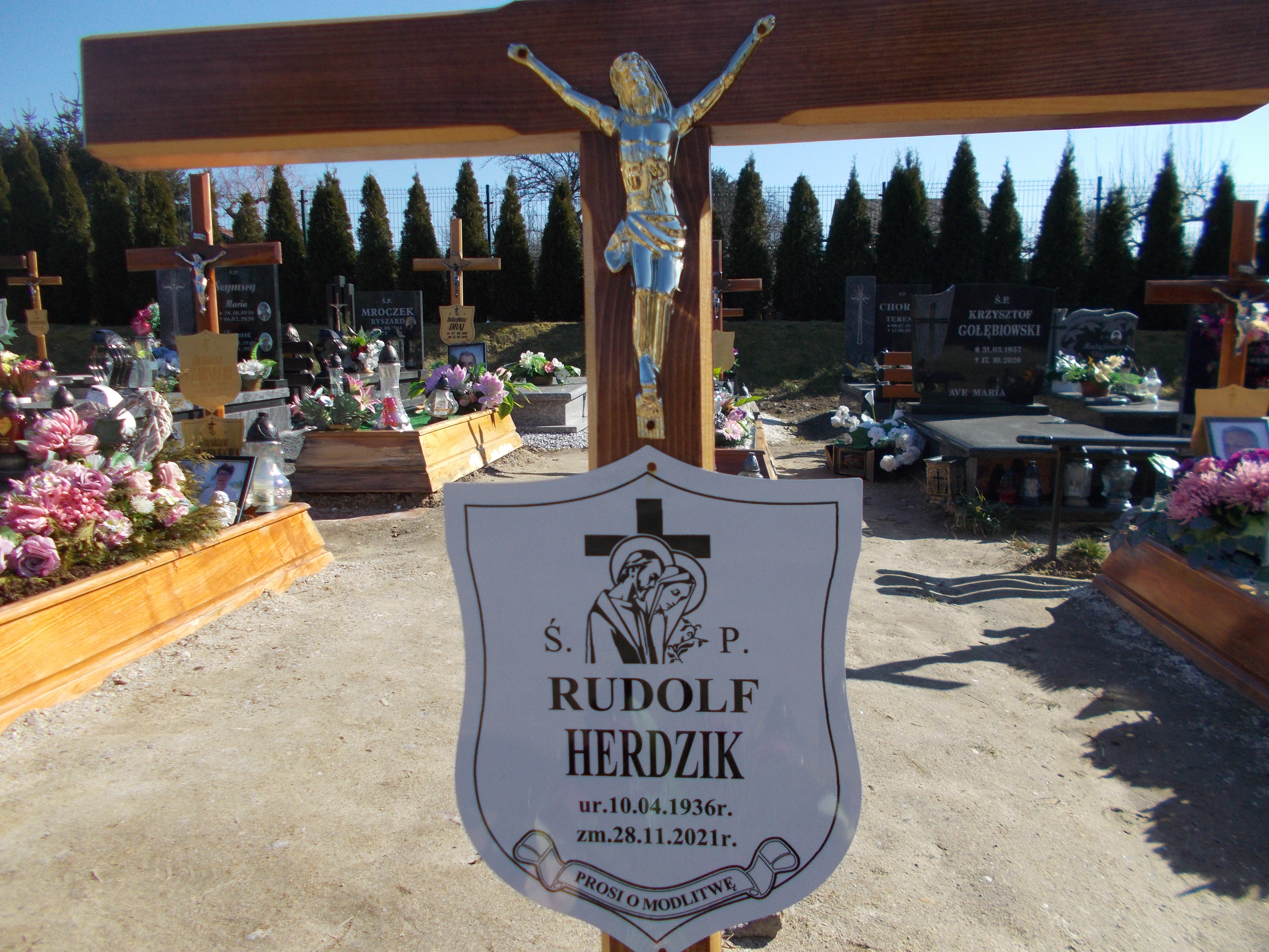 Zdjęcie grobu