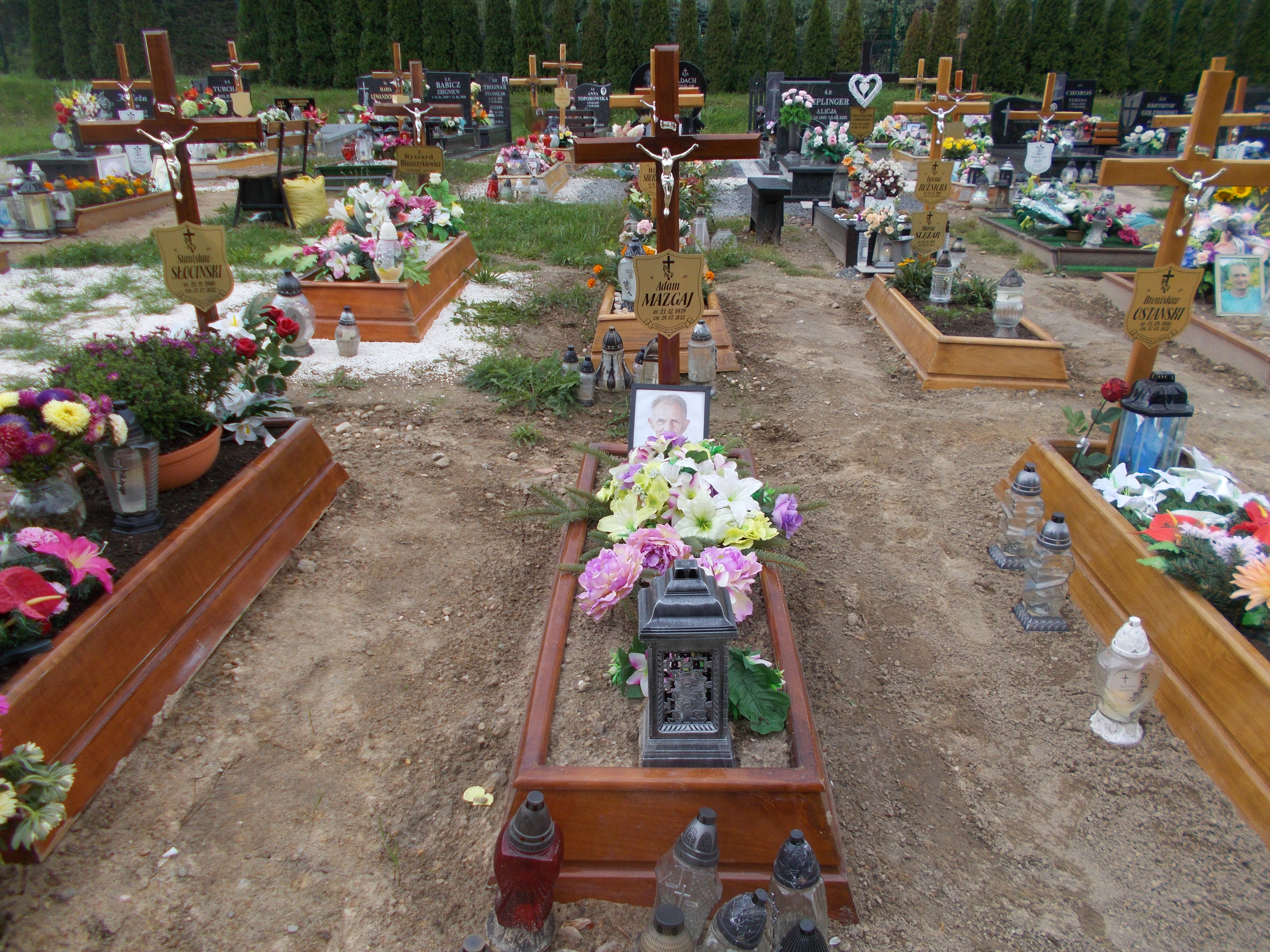 Adam MAZGAJ 1939 Bolesławiec zakład gosp kom - Grobonet - Wyszukiwarka osób pochowanych