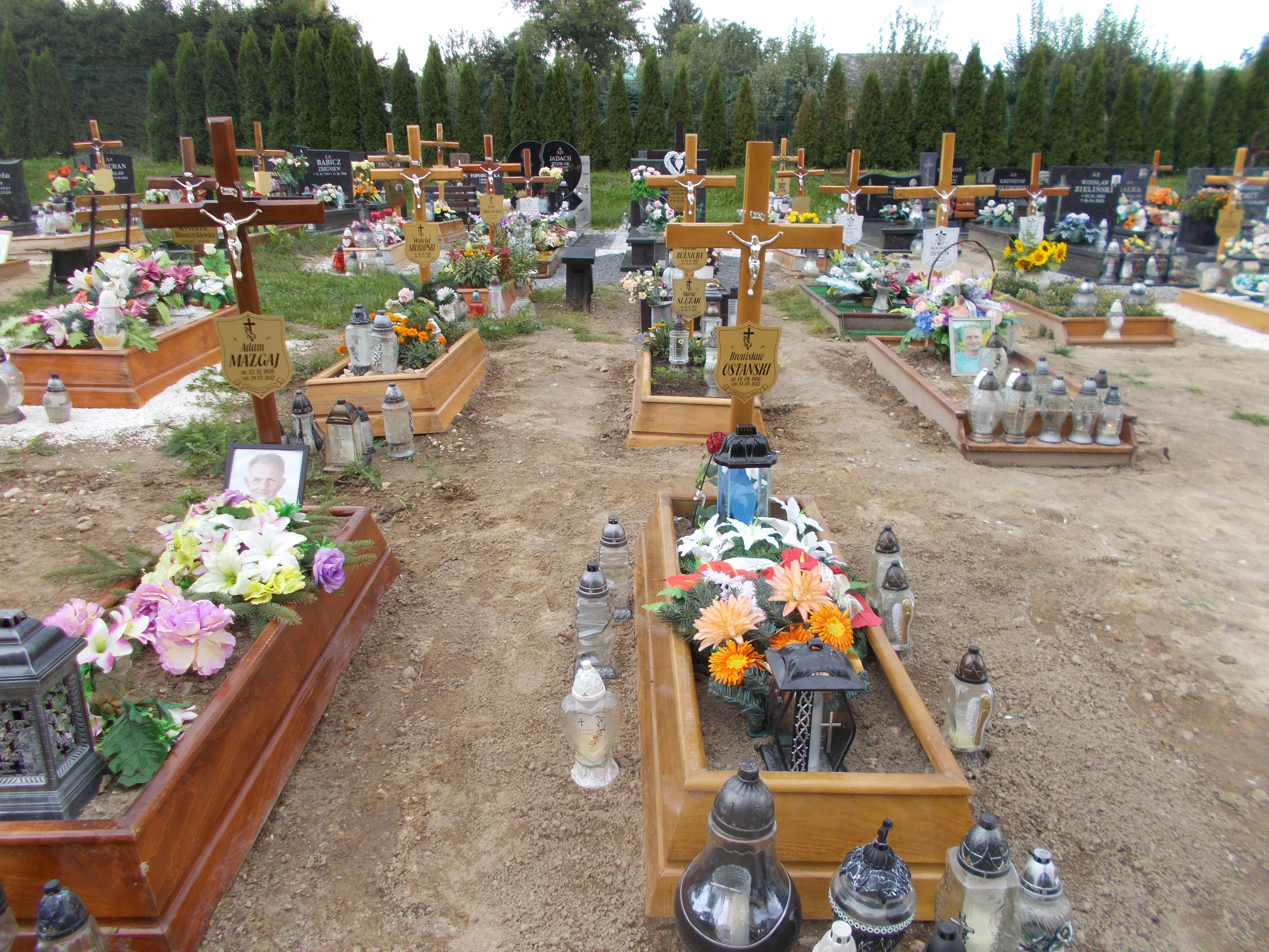 Bronisław OSTAŃSKI 1956 Bolesławiec zakład gosp kom - Grobonet - Wyszukiwarka osób pochowanych