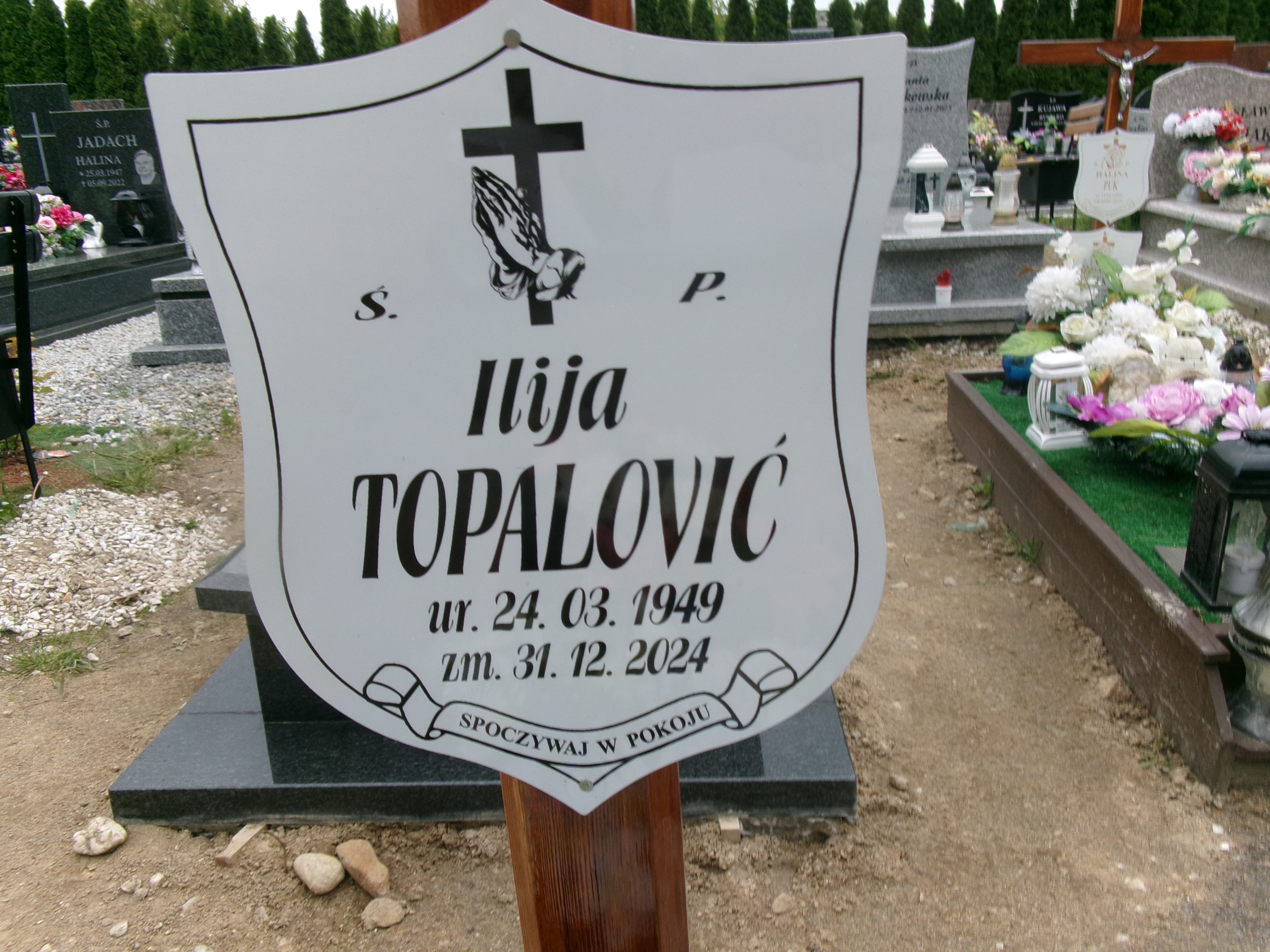 Zdjęcie grobu