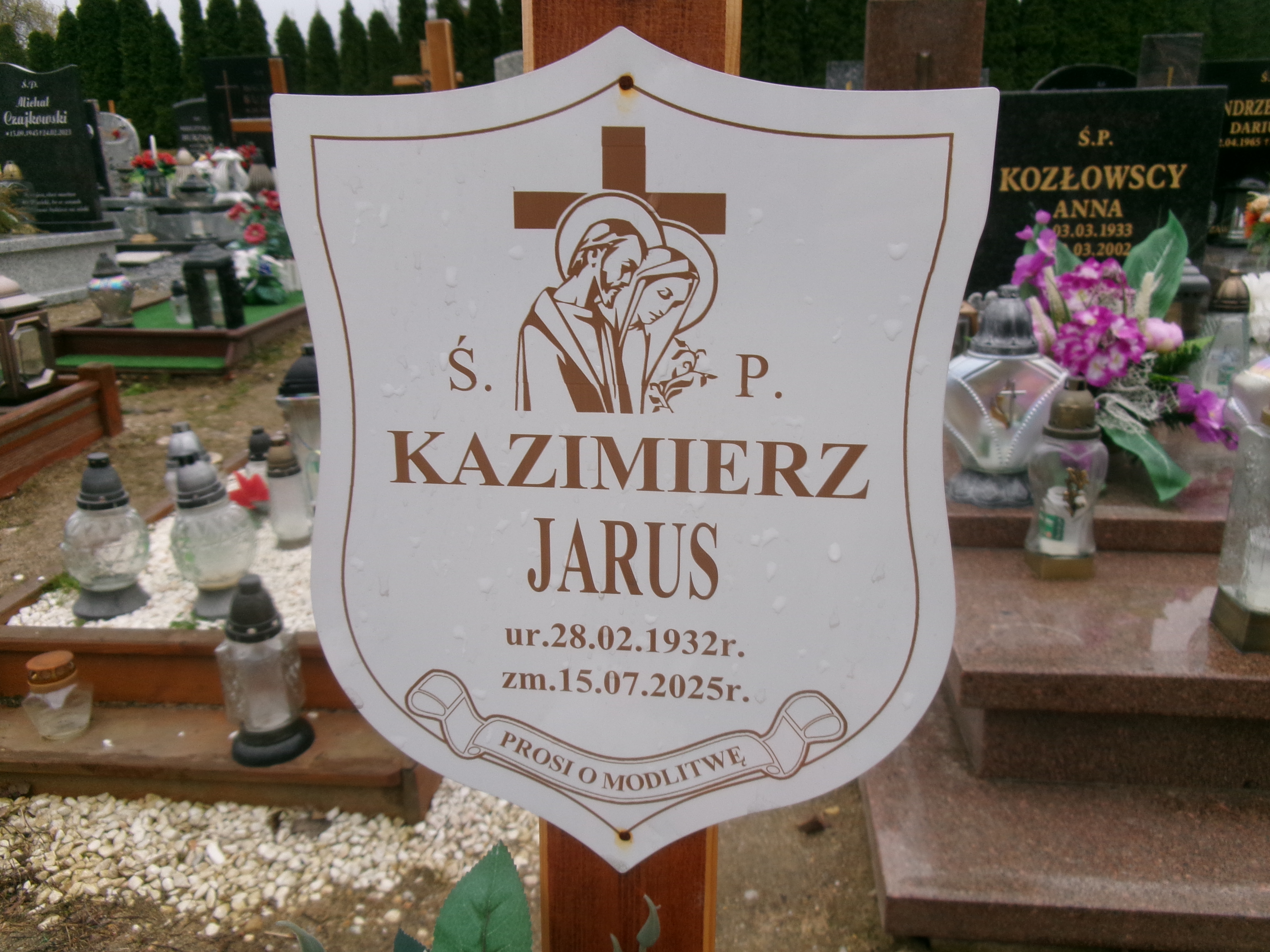 Zdjęcie grobu