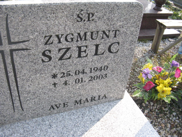 Zygmunt SZELC 1940 Bolesławiec zakład gosp kom - Grobonet - Wyszukiwarka osób pochowanych