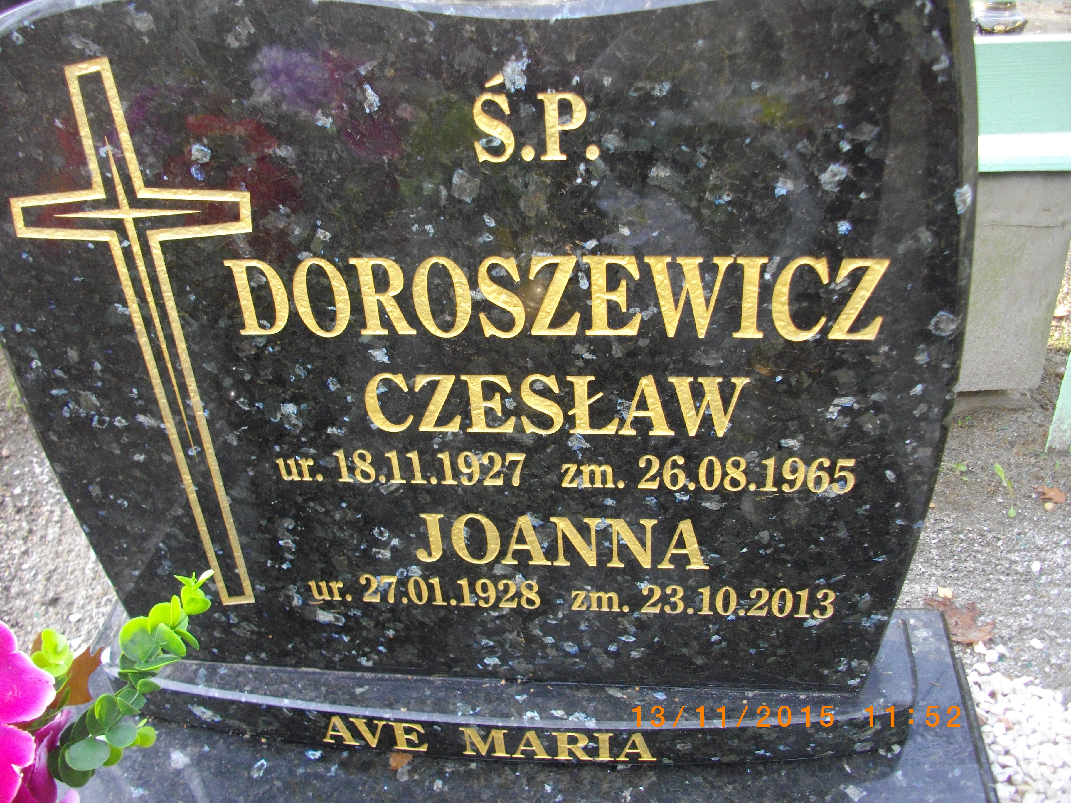 Zdjęcie grobu