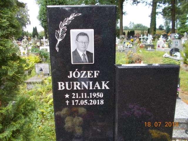 Grób JÓZEF BURNIAK