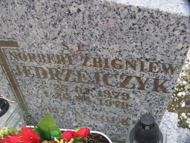 Zbigniew JĘDRZEJCZYK 1979 Bolesławiec zakład gosp kom - Grobonet - Wyszukiwarka osób pochowanych