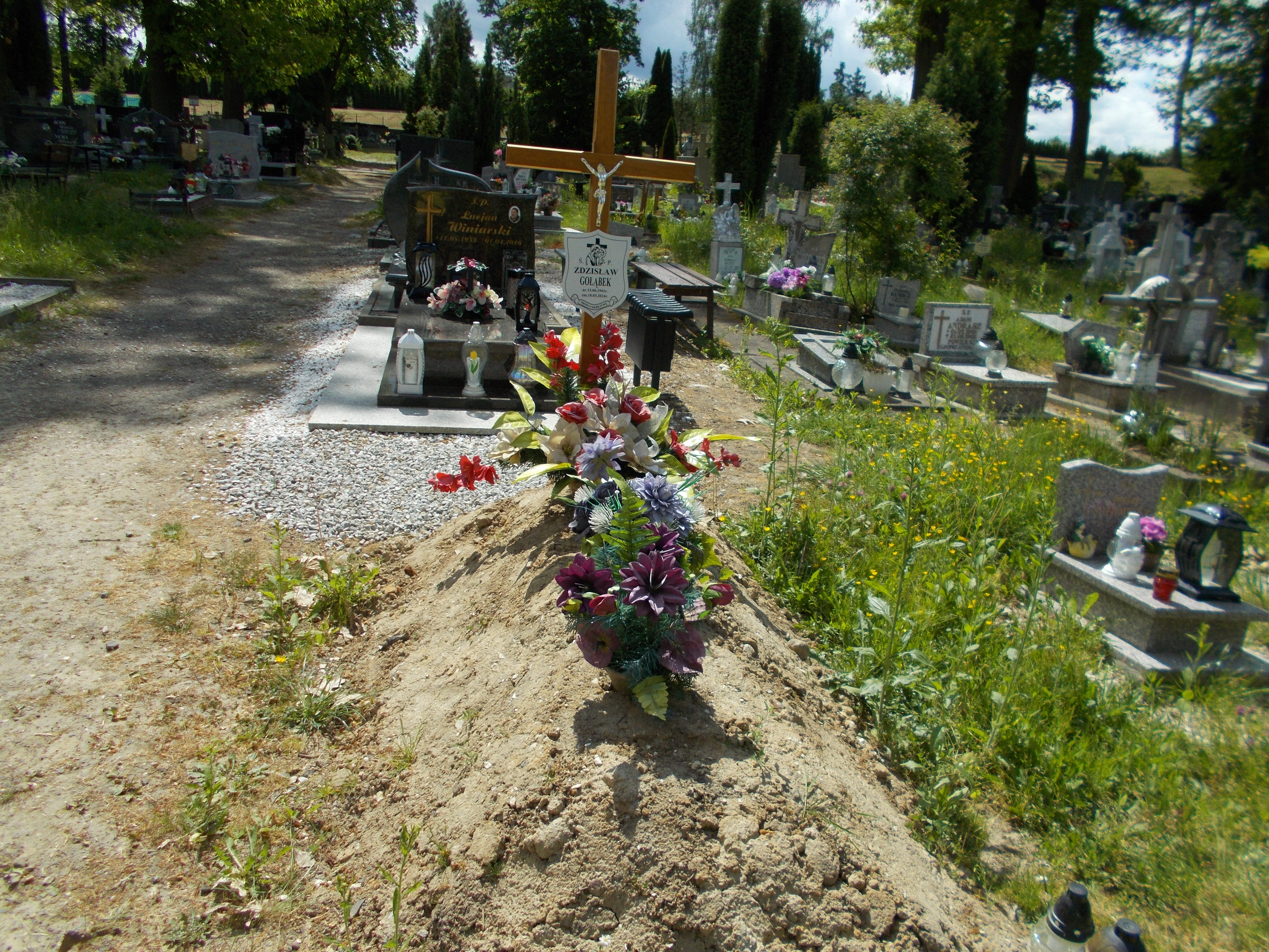 Anna GOŁĄBEK 1943 Bolesławiec zakład gosp kom - Grobonet - Wyszukiwarka osób pochowanych