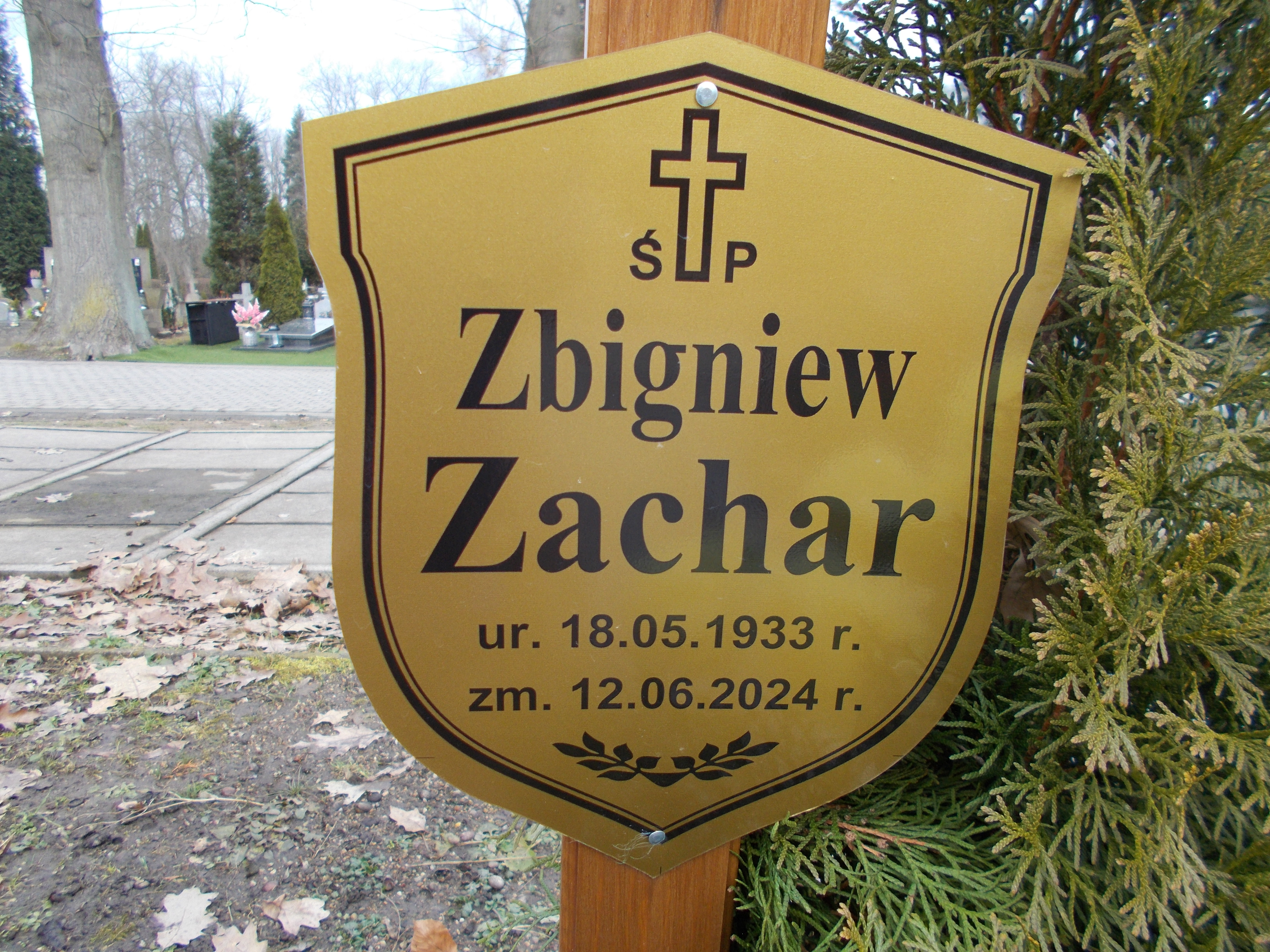 Zdjęcie grobu