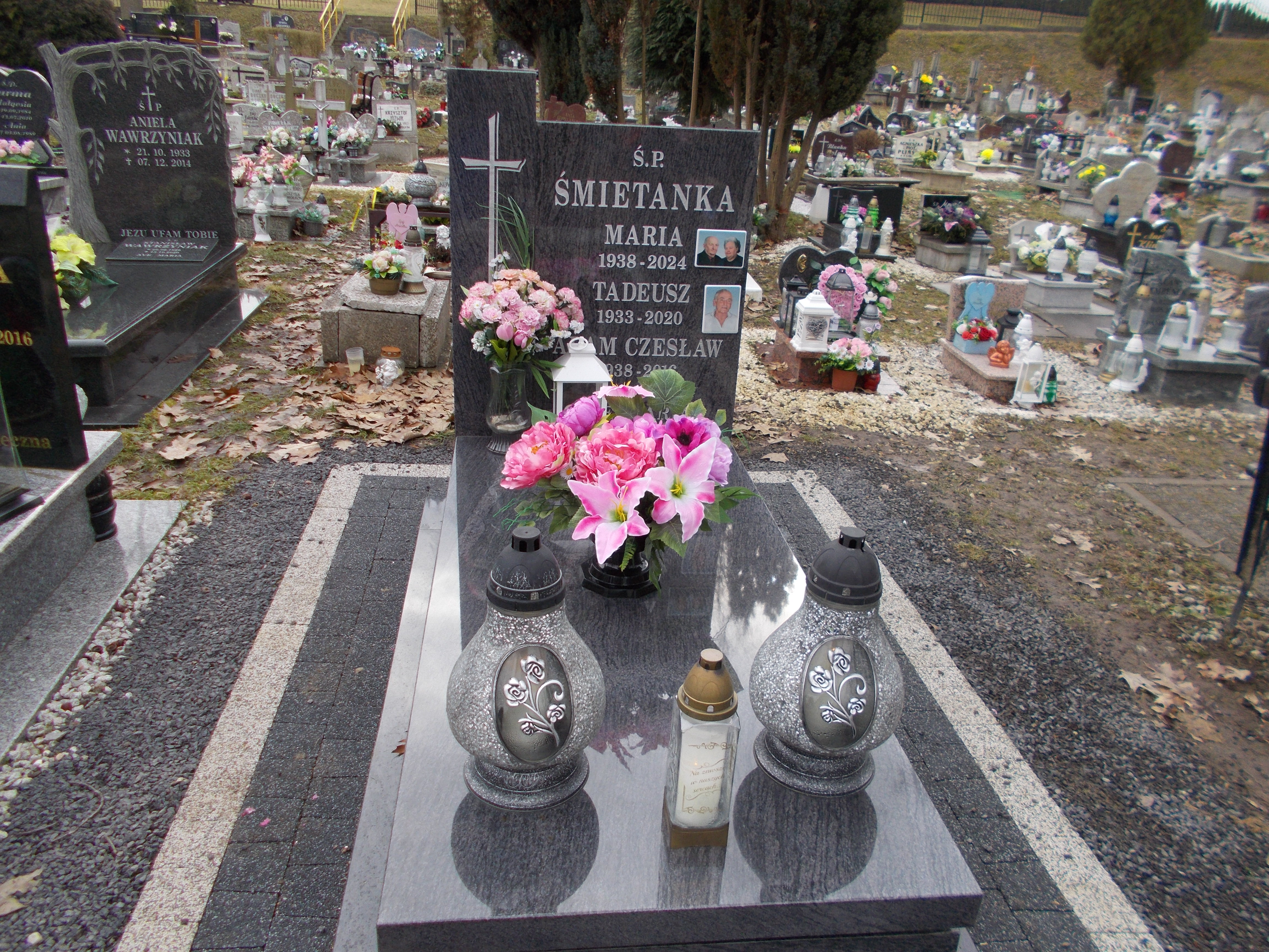 Grób ADAM ŚMIETANKA